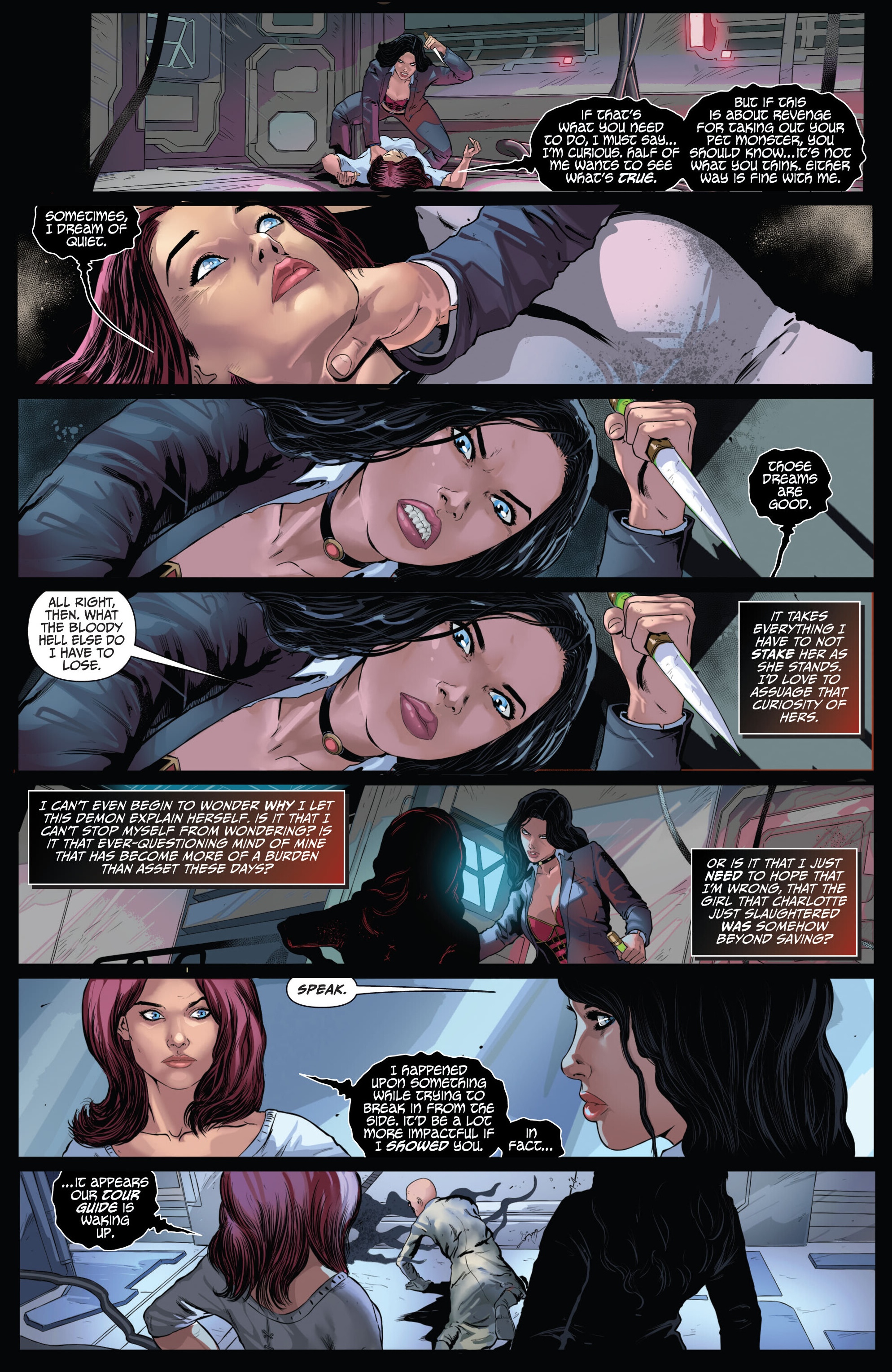 Van Helsing: Bonded by Blood (2024-) issue 1 - Page 23