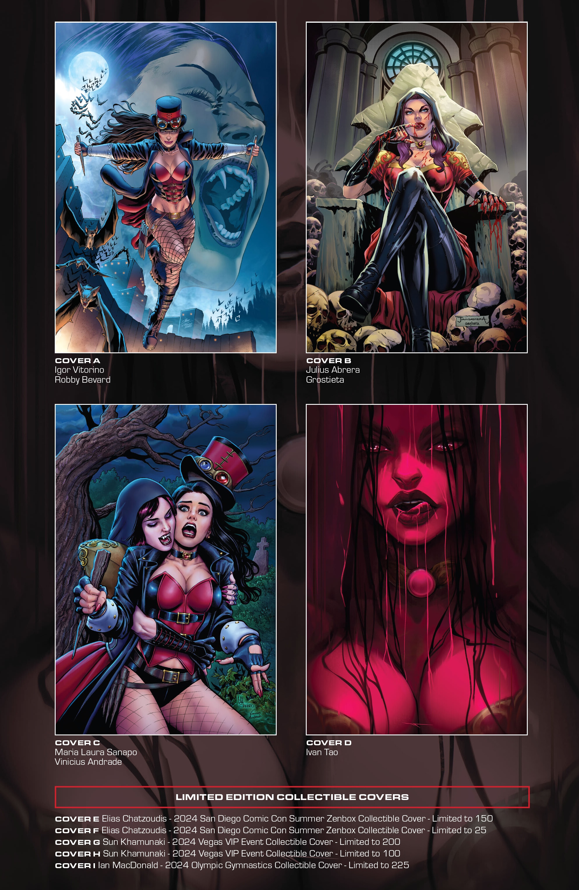 Van Helsing: Bonded by Blood (2024-) issue 1 - Page 34