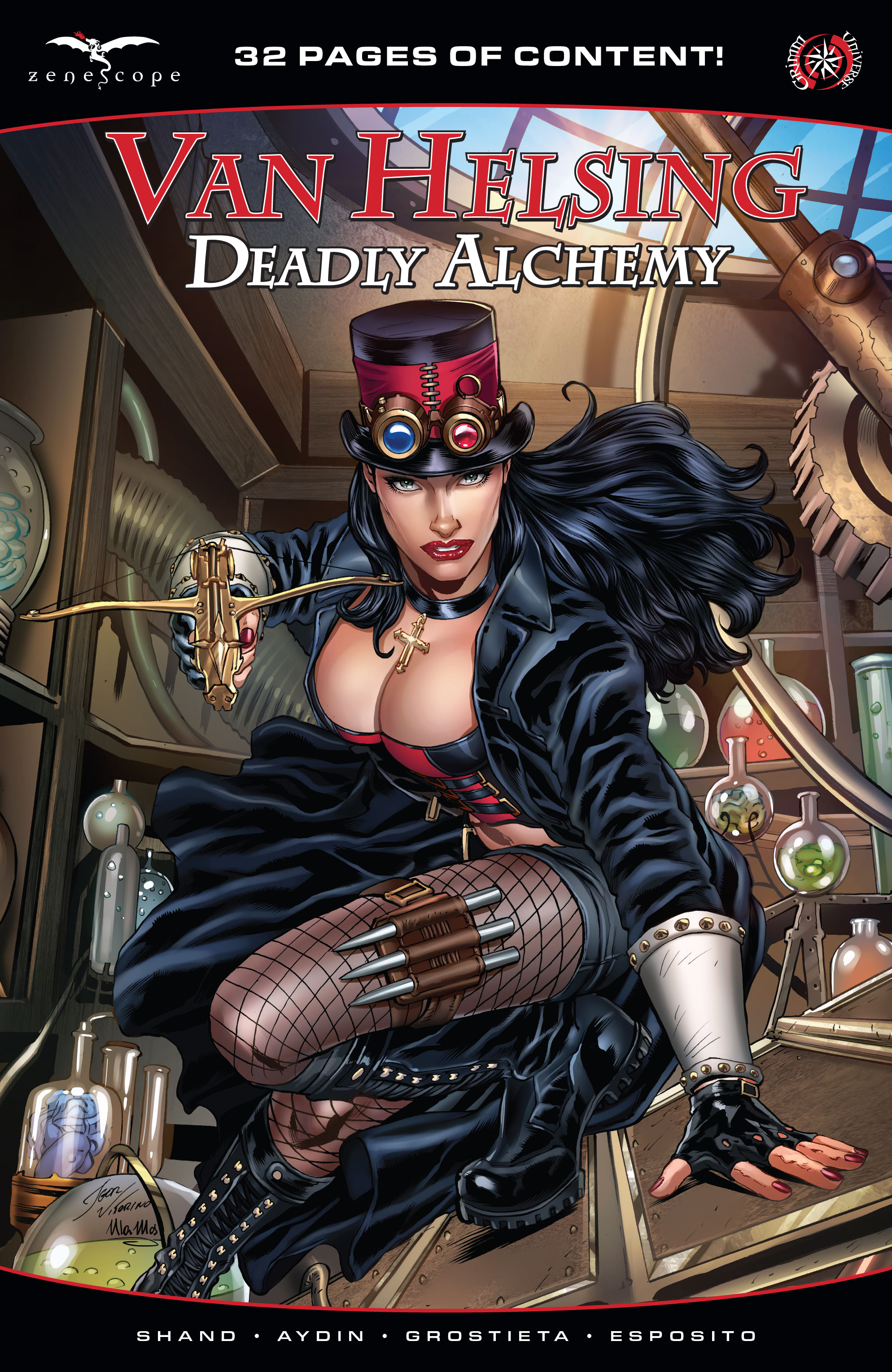 Van Helsing: Deadly Alchemy (2023-): Chapter 1 - Page 1