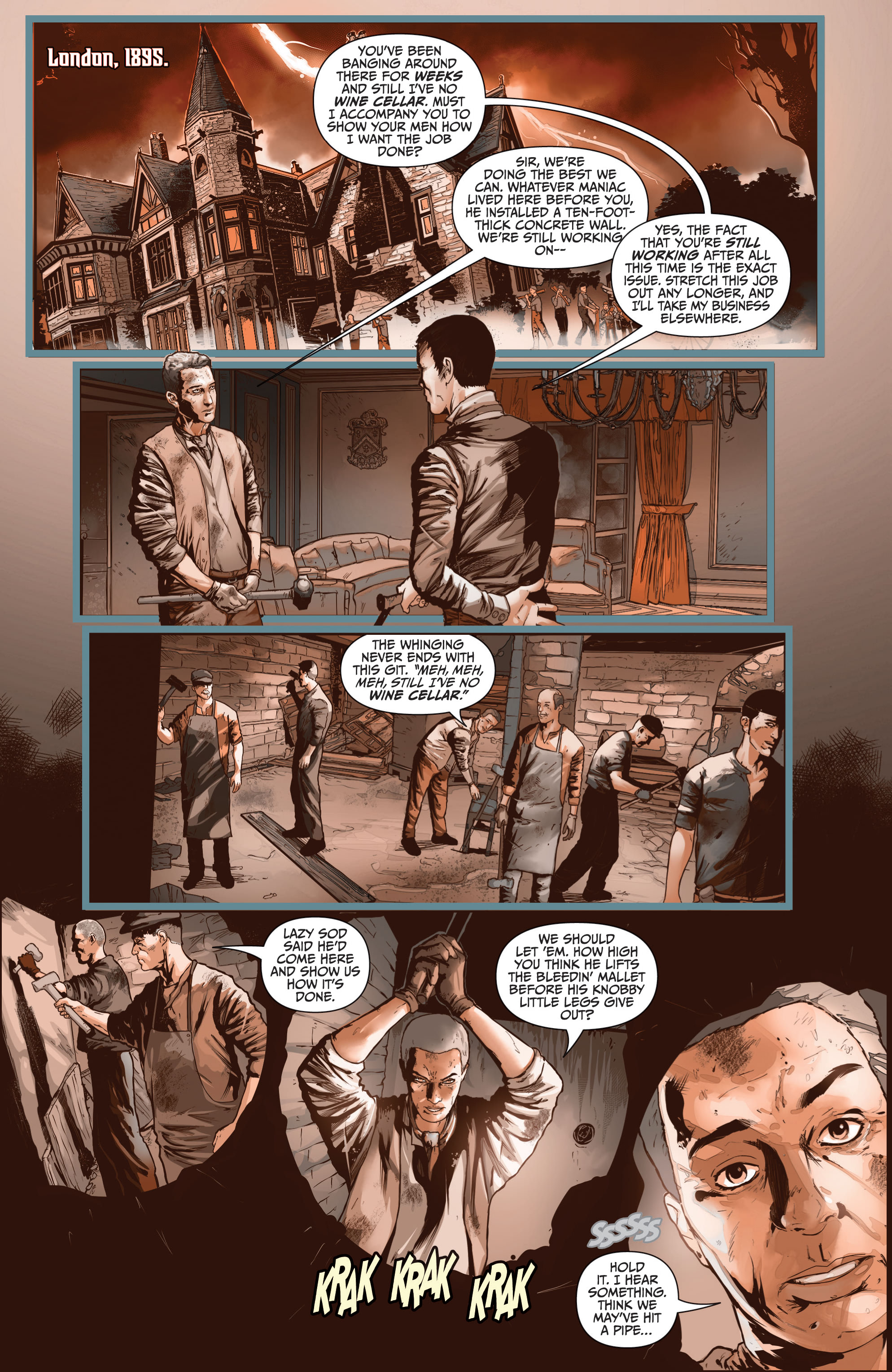 Van Helsing: Deadly Alchemy (2023-): Chapter 1 - Page 3