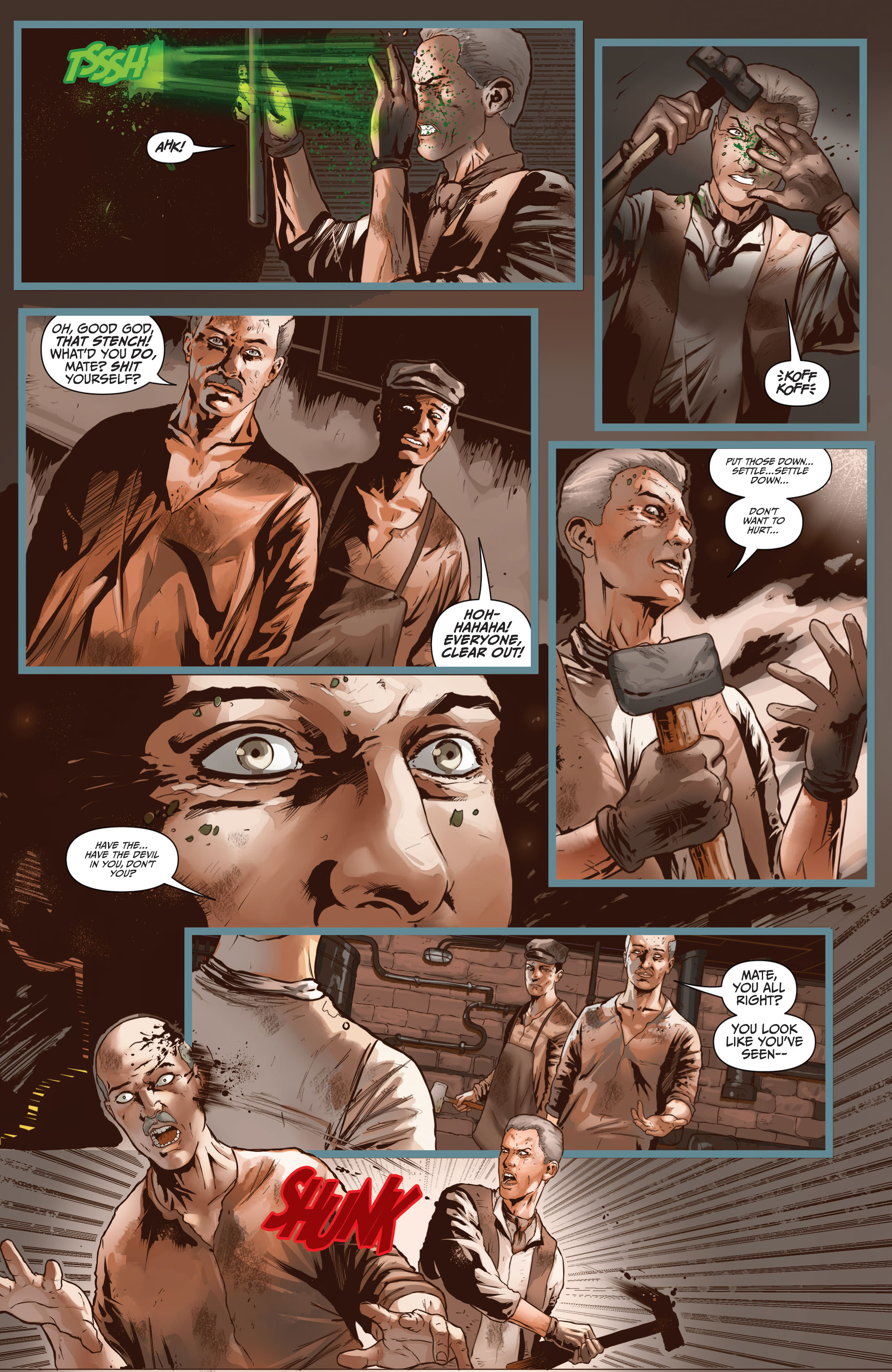 Van Helsing: Deadly Alchemy (2023-): Chapter 1 - Page 4
