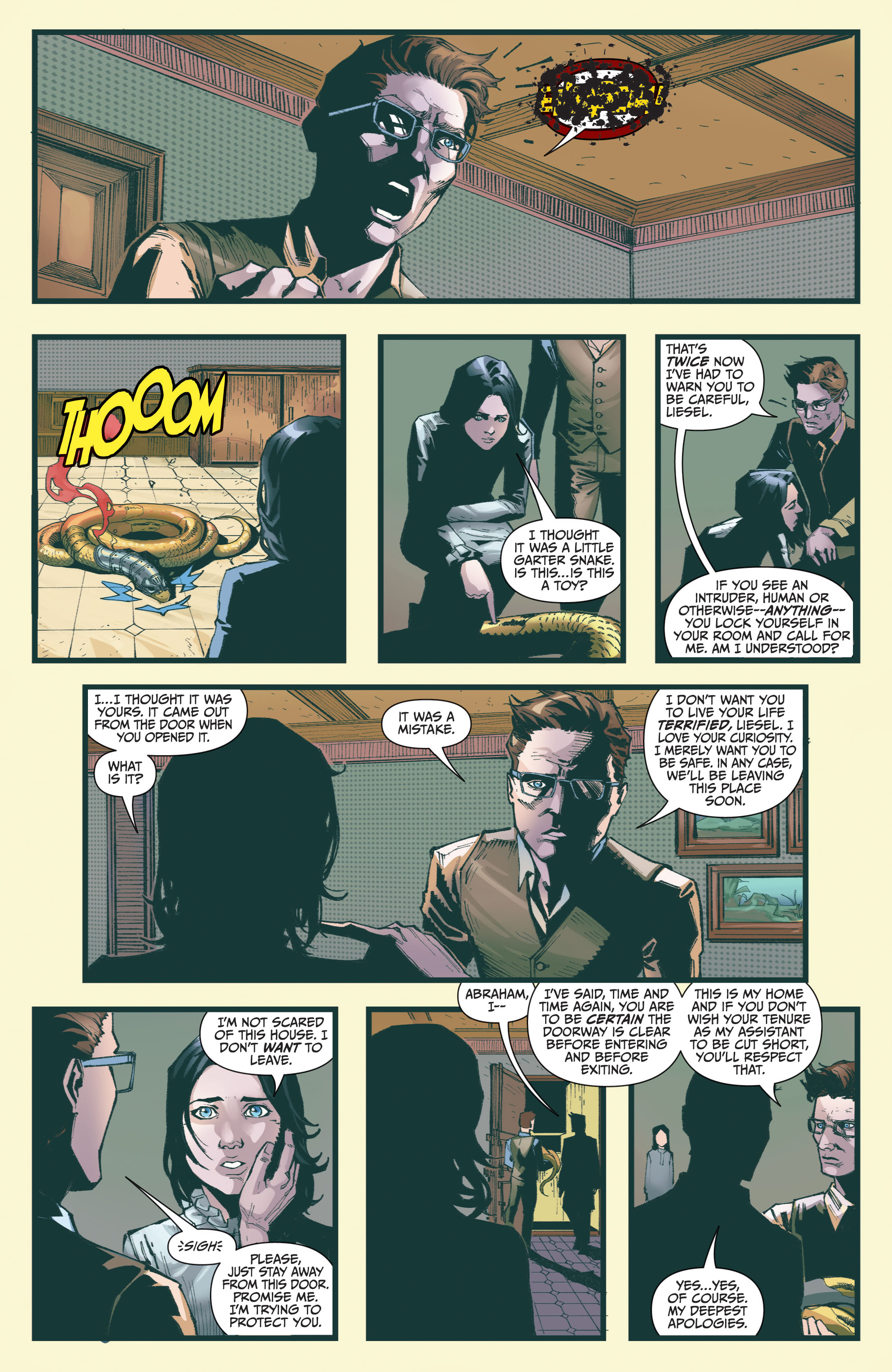 <{ $series->title }} issue 1 - Page 8