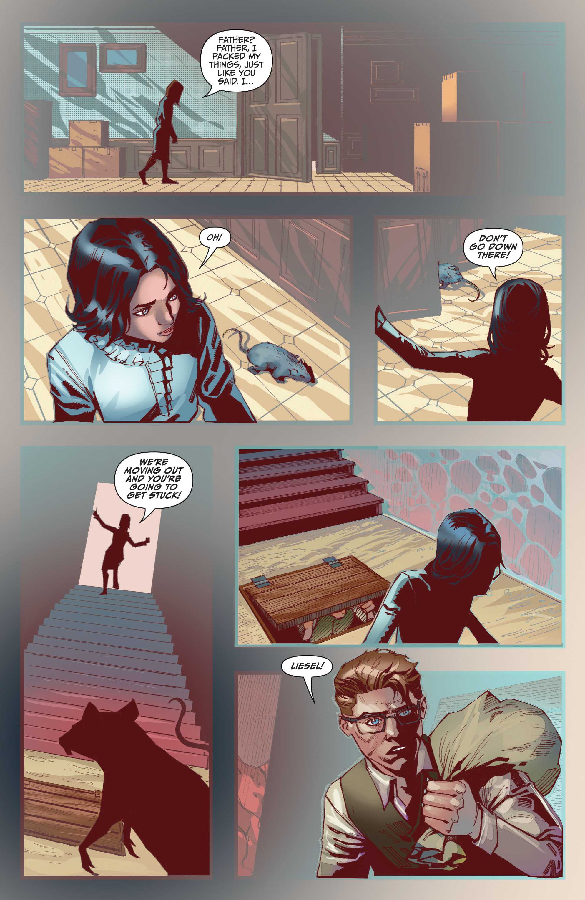 <{ $series->title }} issue 1 - Page 14