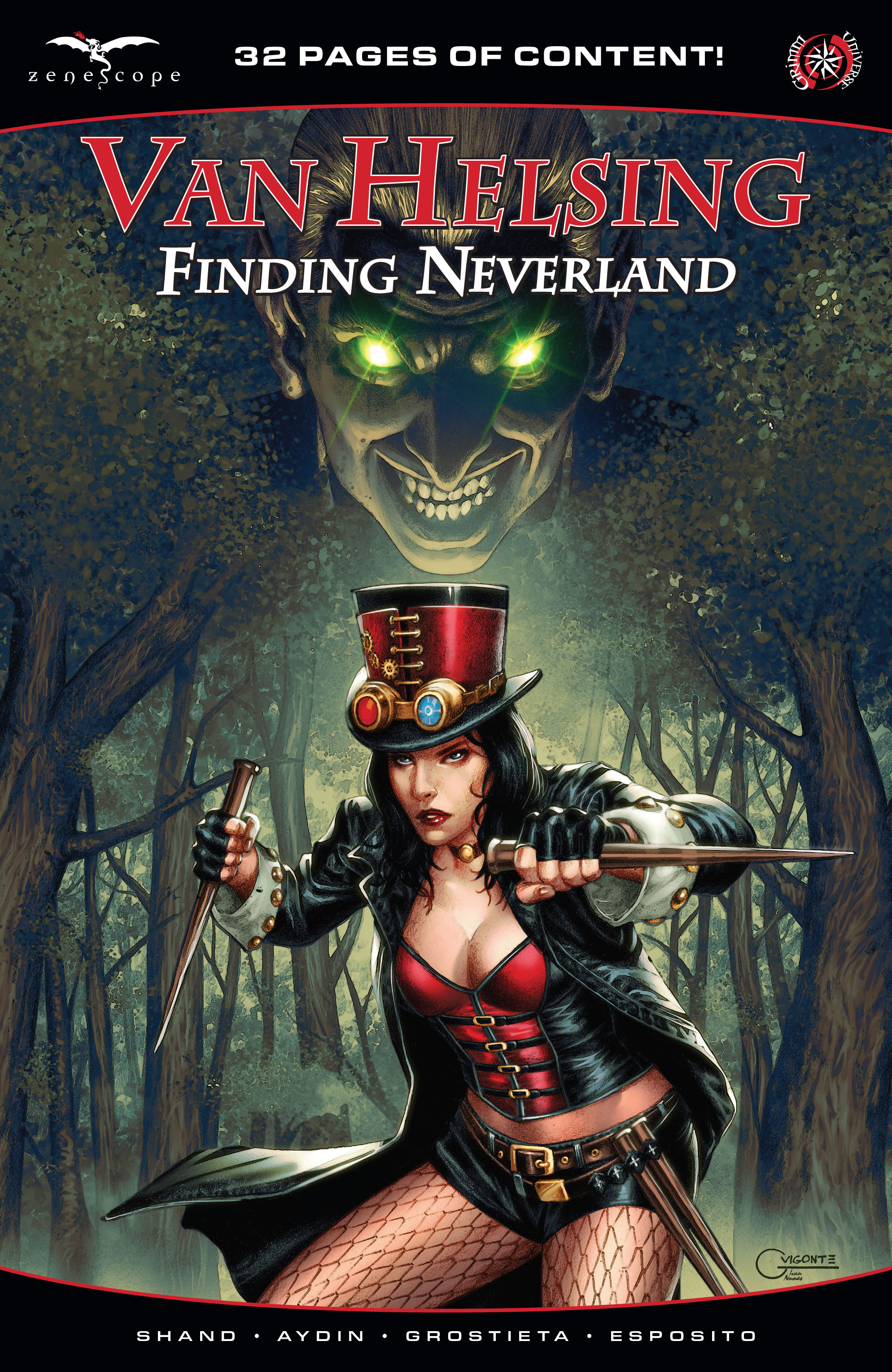 Van Helsing Finding Neverland (2023-): Chapter 1 - Page 1