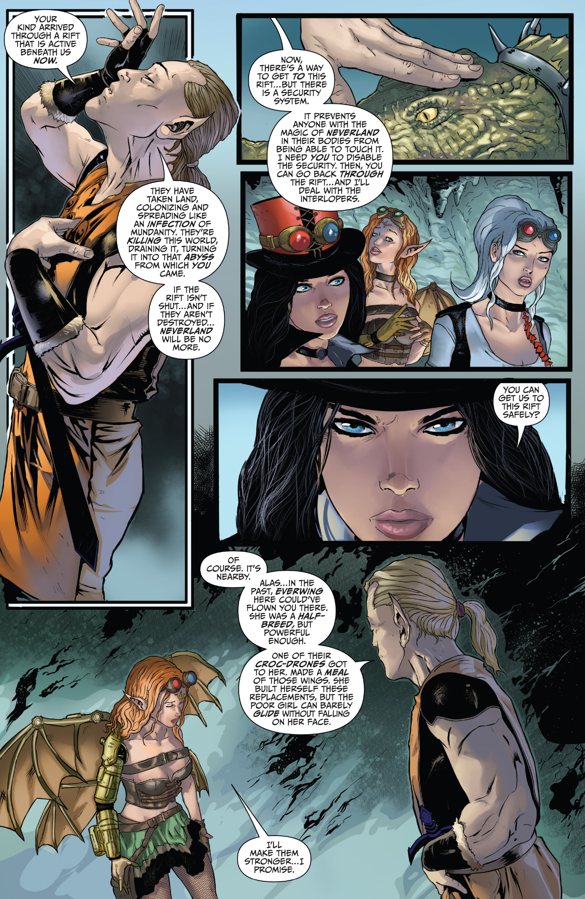 Van Helsing Finding Neverland (2023-) issue 1 - Page 16