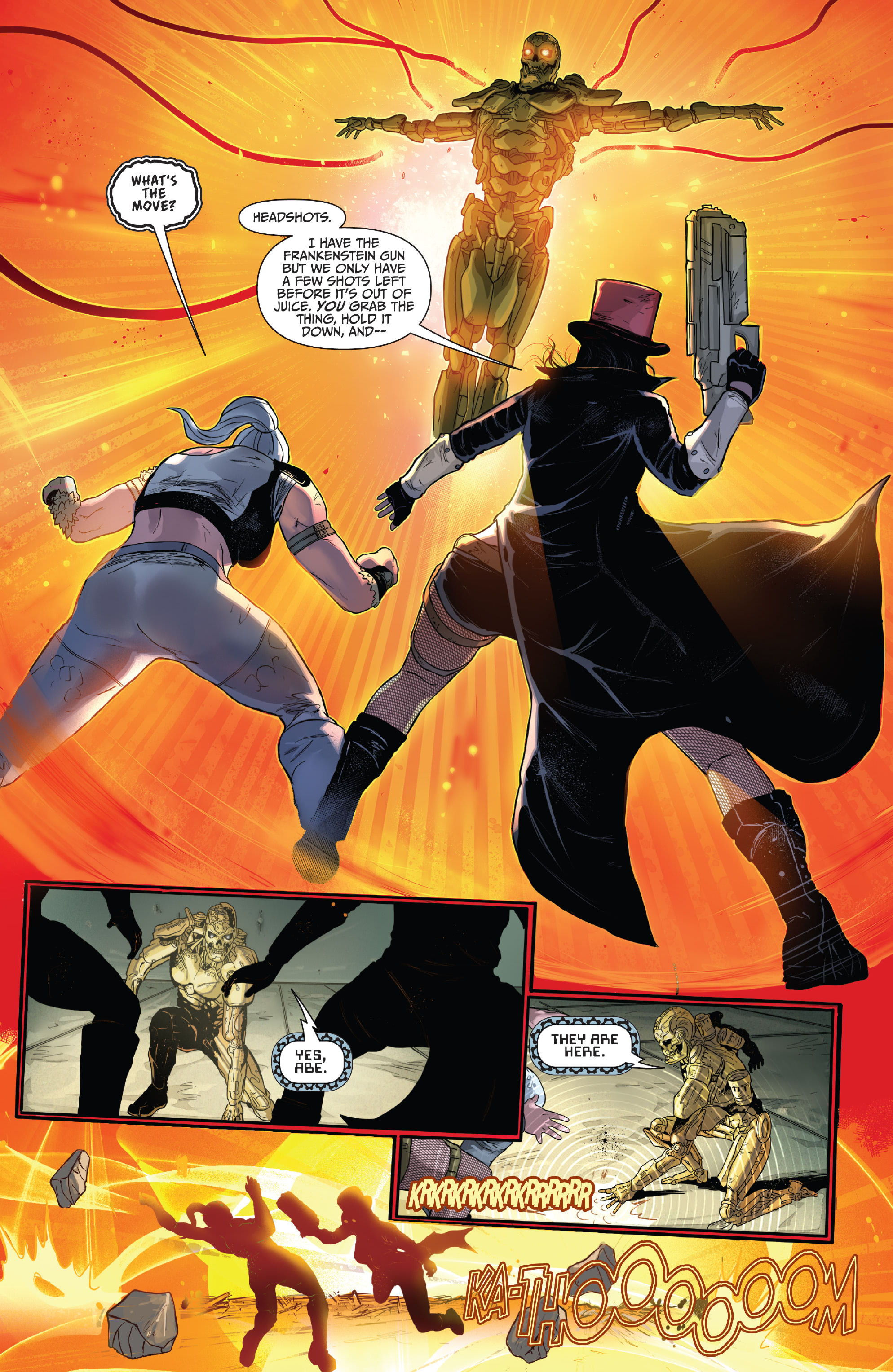 Van Helsing Finding Neverland (2023-) issue 1 - Page 24