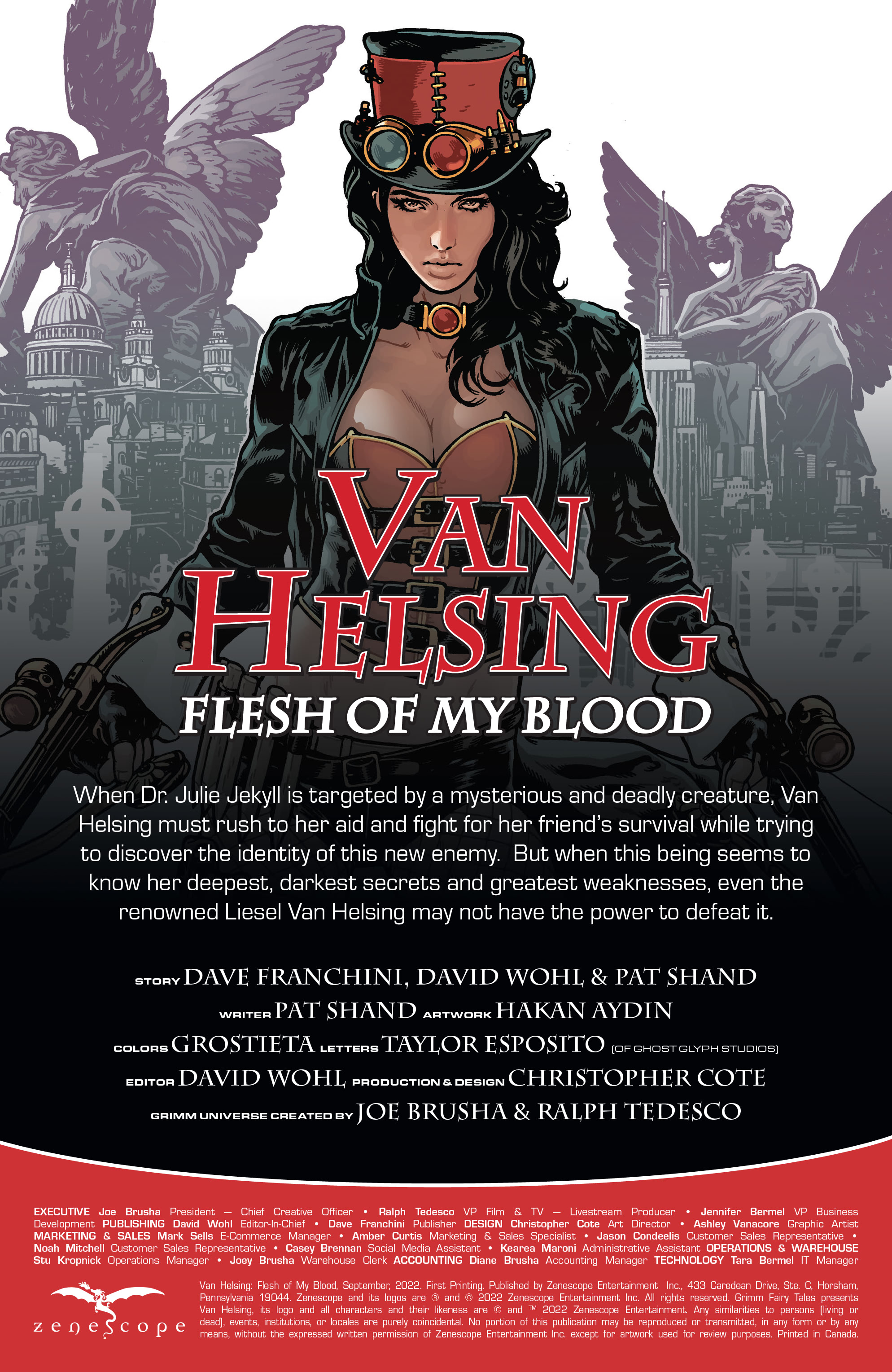Van Helsing: Flesh of my Blood (2022-): Chapter 1 - Page 2