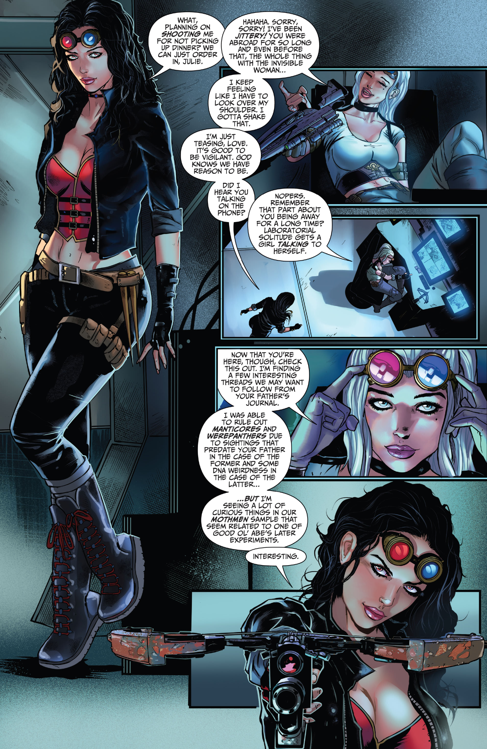 Van Helsing: Flesh of my Blood (2022-) issue 1 - Page 5