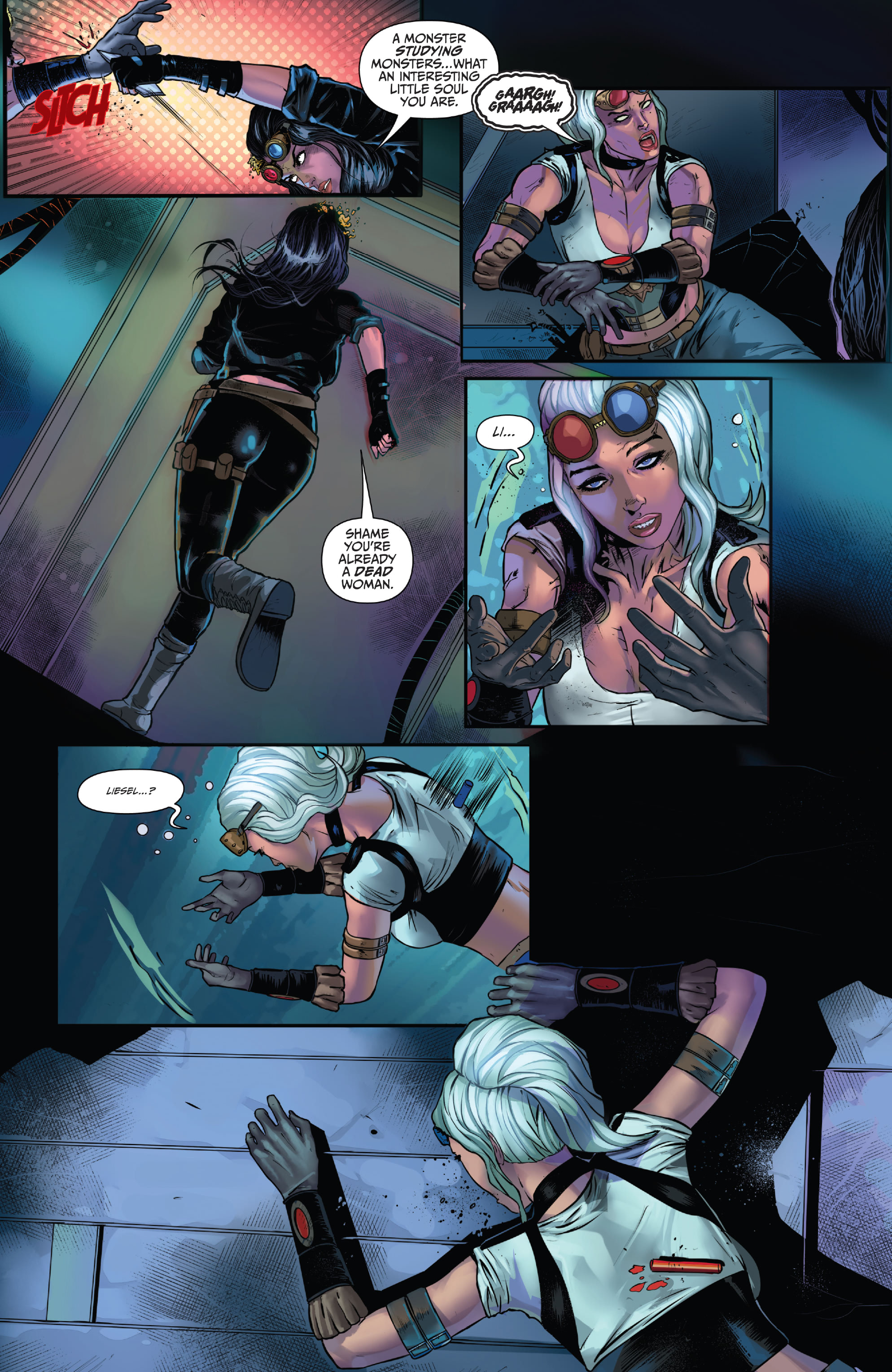 Van Helsing: Flesh of my Blood (2022-) issue 1 - Page 8