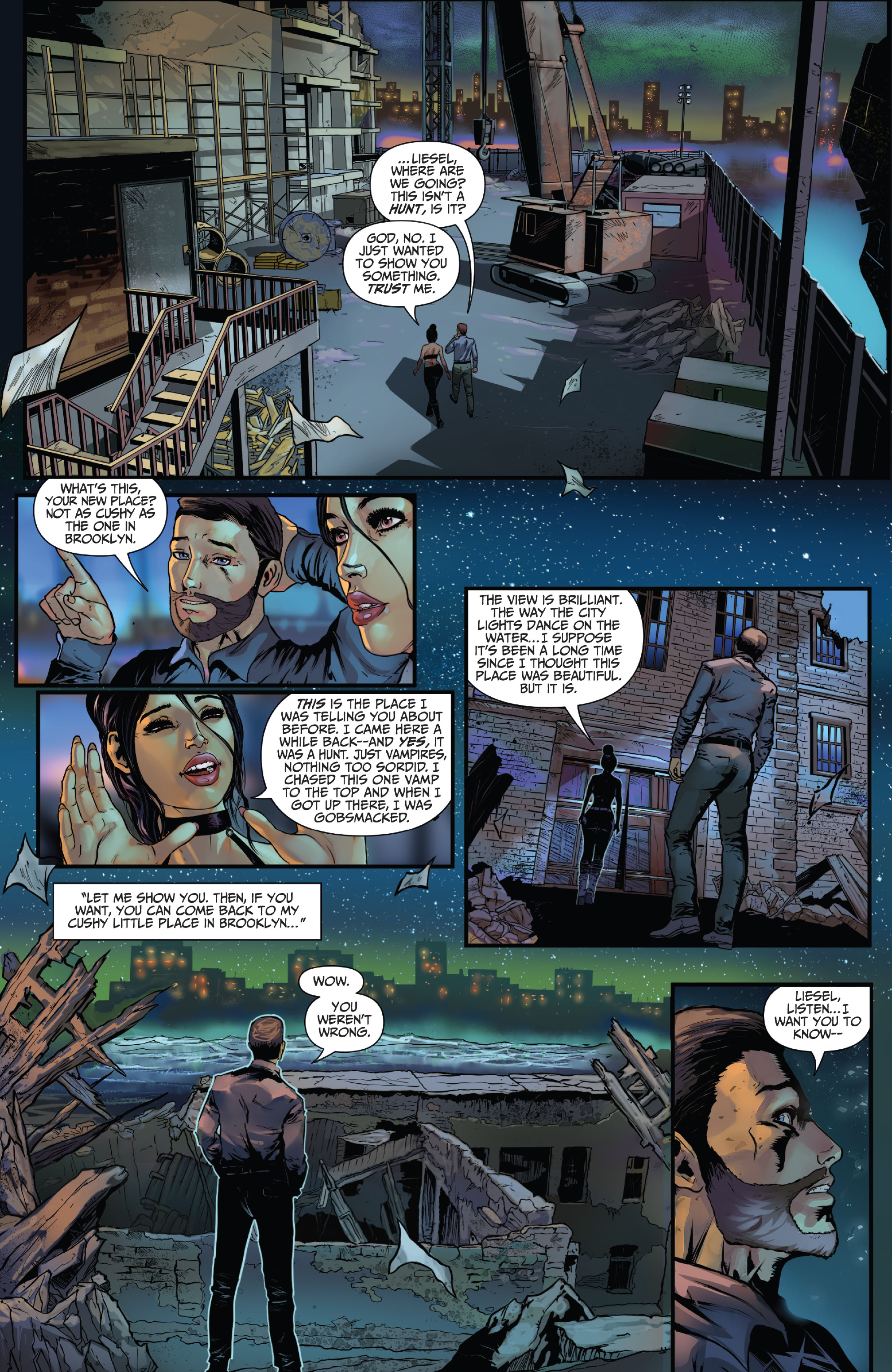 Van Helsing: Flesh of my Blood (2022-) issue 1 - Page 13