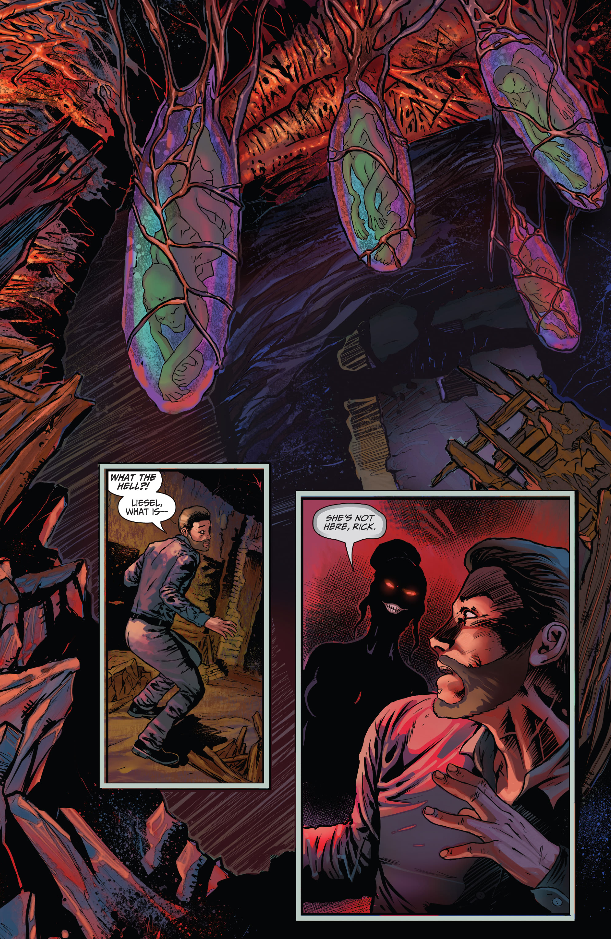 Van Helsing: Flesh of my Blood (2022-) issue 1 - Page 14