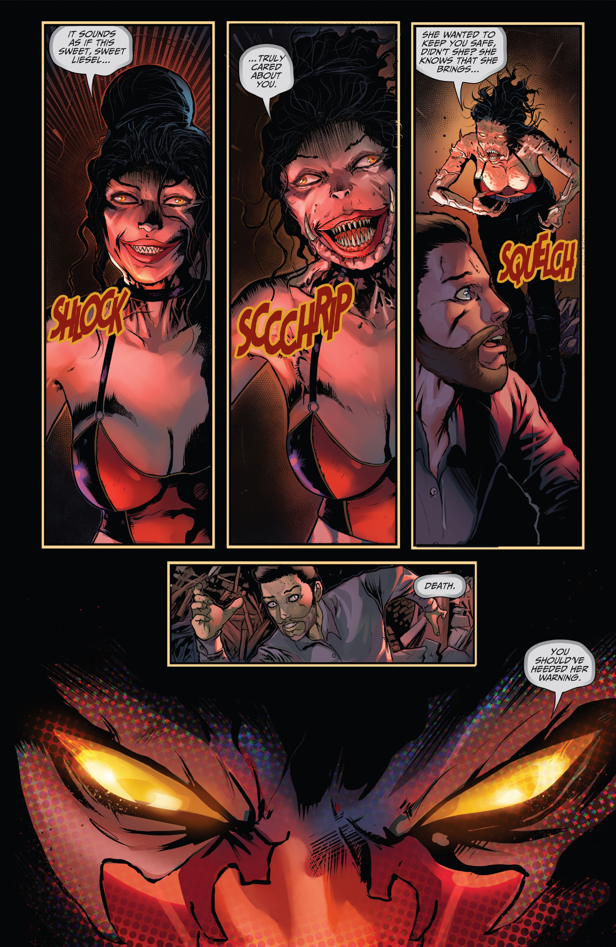 Van Helsing: Flesh of my Blood (2022-) issue 1 - Page 15