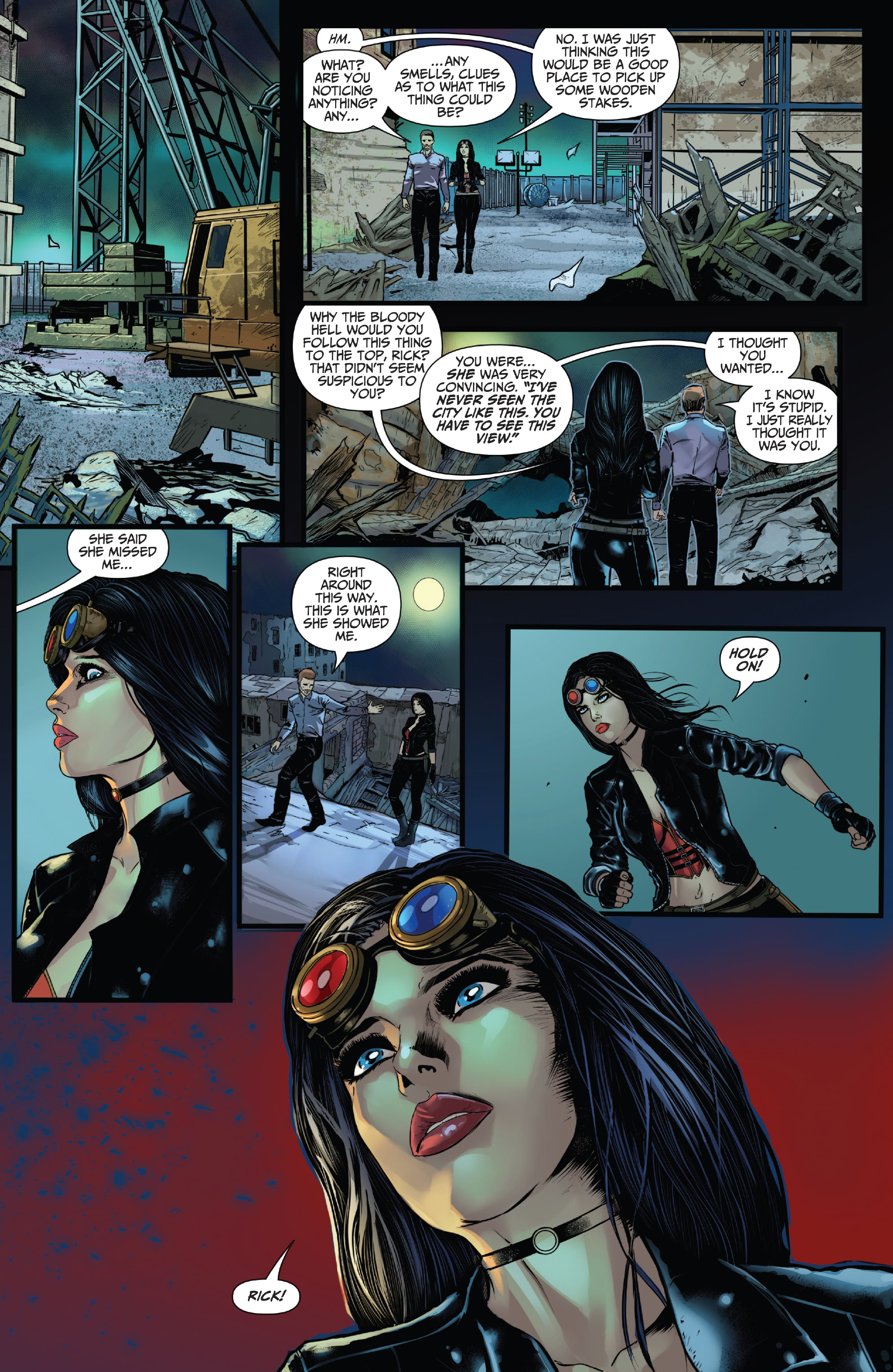 Van Helsing: Flesh of my Blood (2022-) issue 1 - Page 21