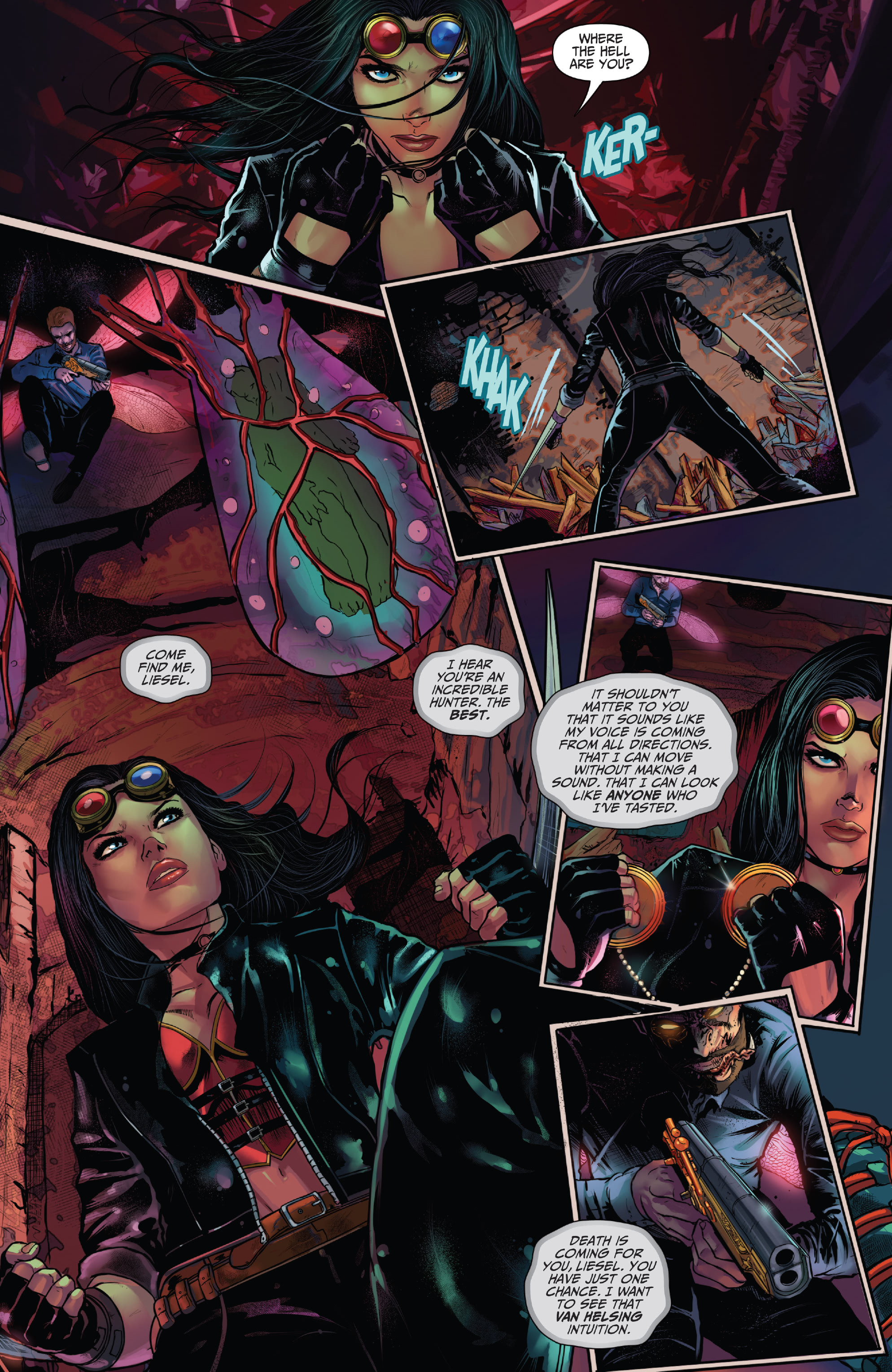 Van Helsing: Flesh of my Blood (2022-) issue 1 - Page 23