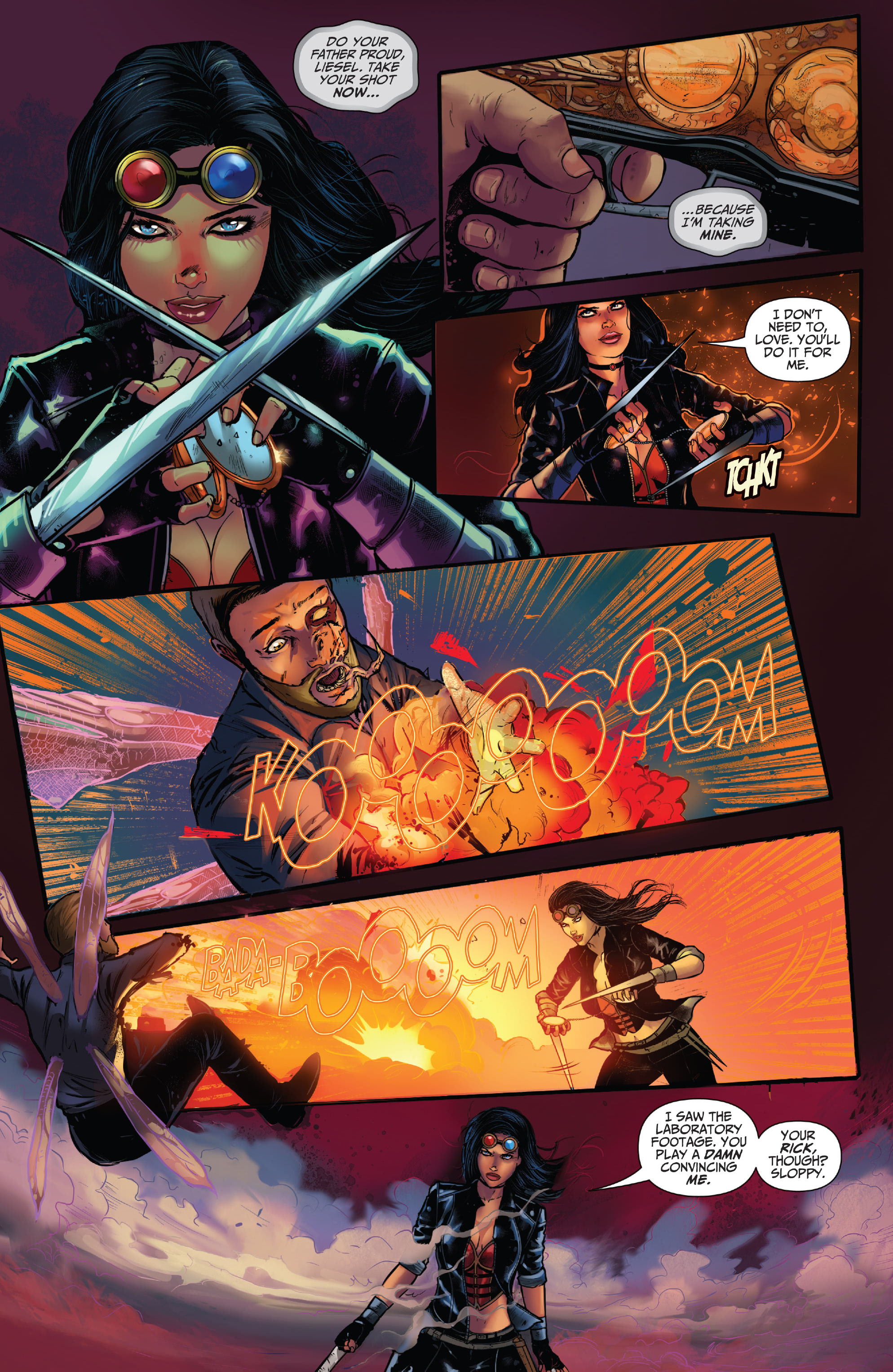 Van Helsing: Flesh of my Blood (2022-) issue 1 - Page 24