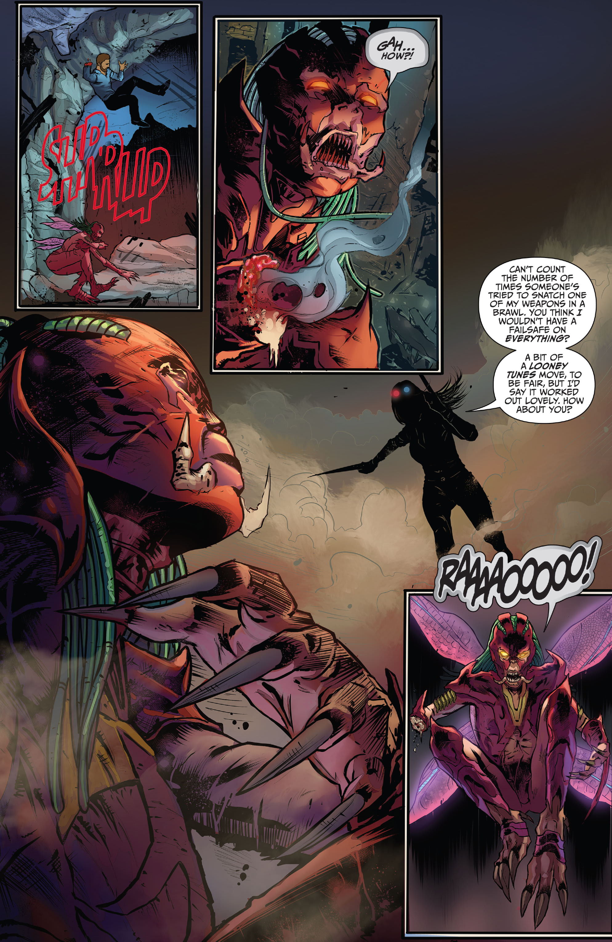 Van Helsing: Flesh of my Blood (2022-) issue 1 - Page 25