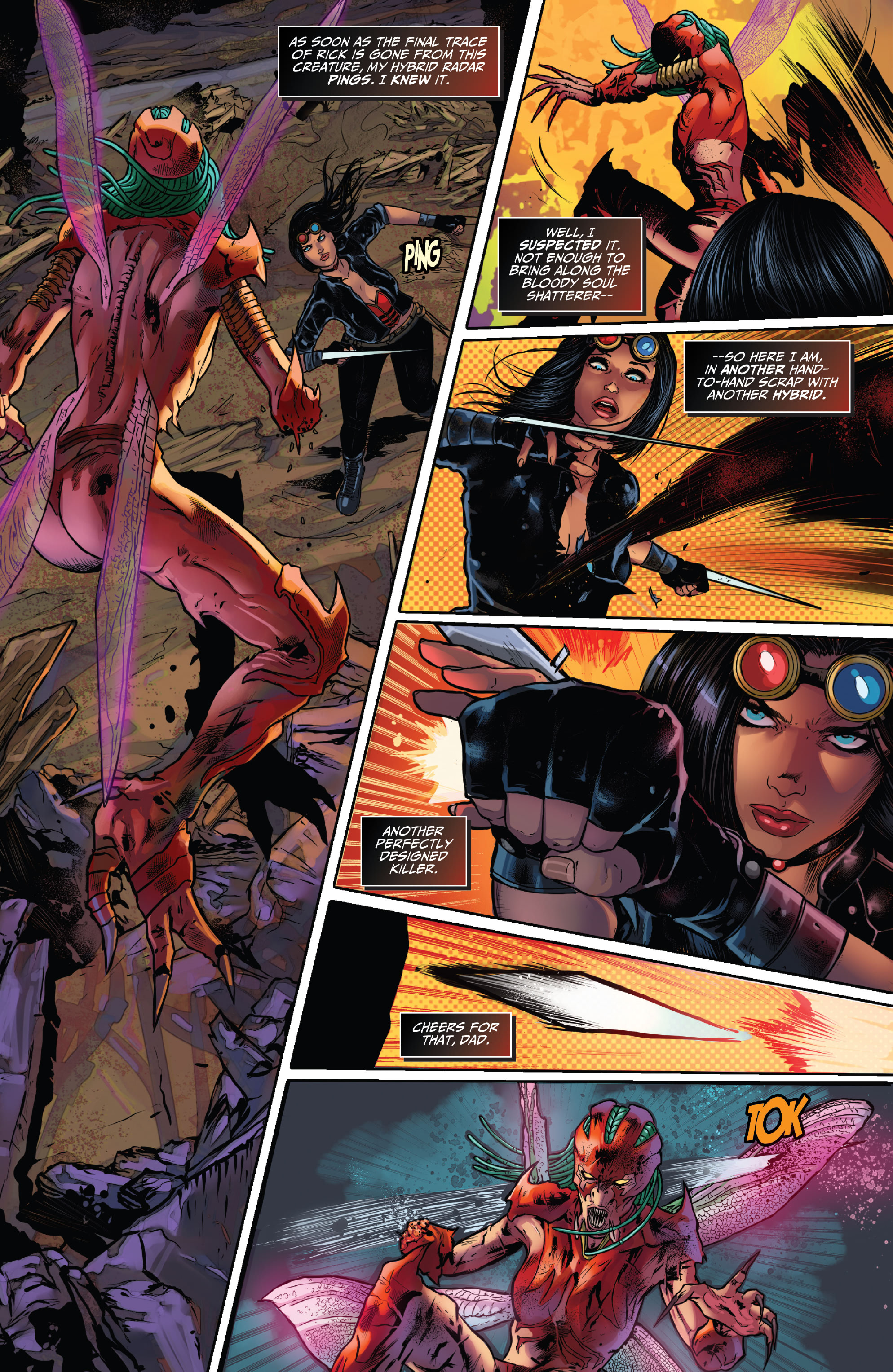 Van Helsing: Flesh of my Blood (2022-) issue 1 - Page 26