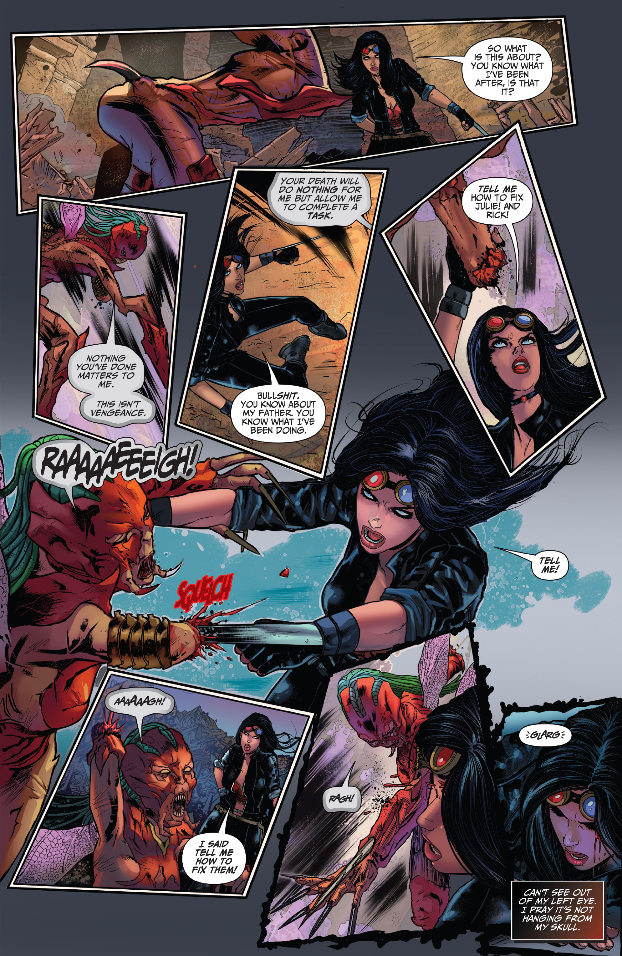 Van Helsing: Flesh of my Blood (2022-) issue 1 - Page 27