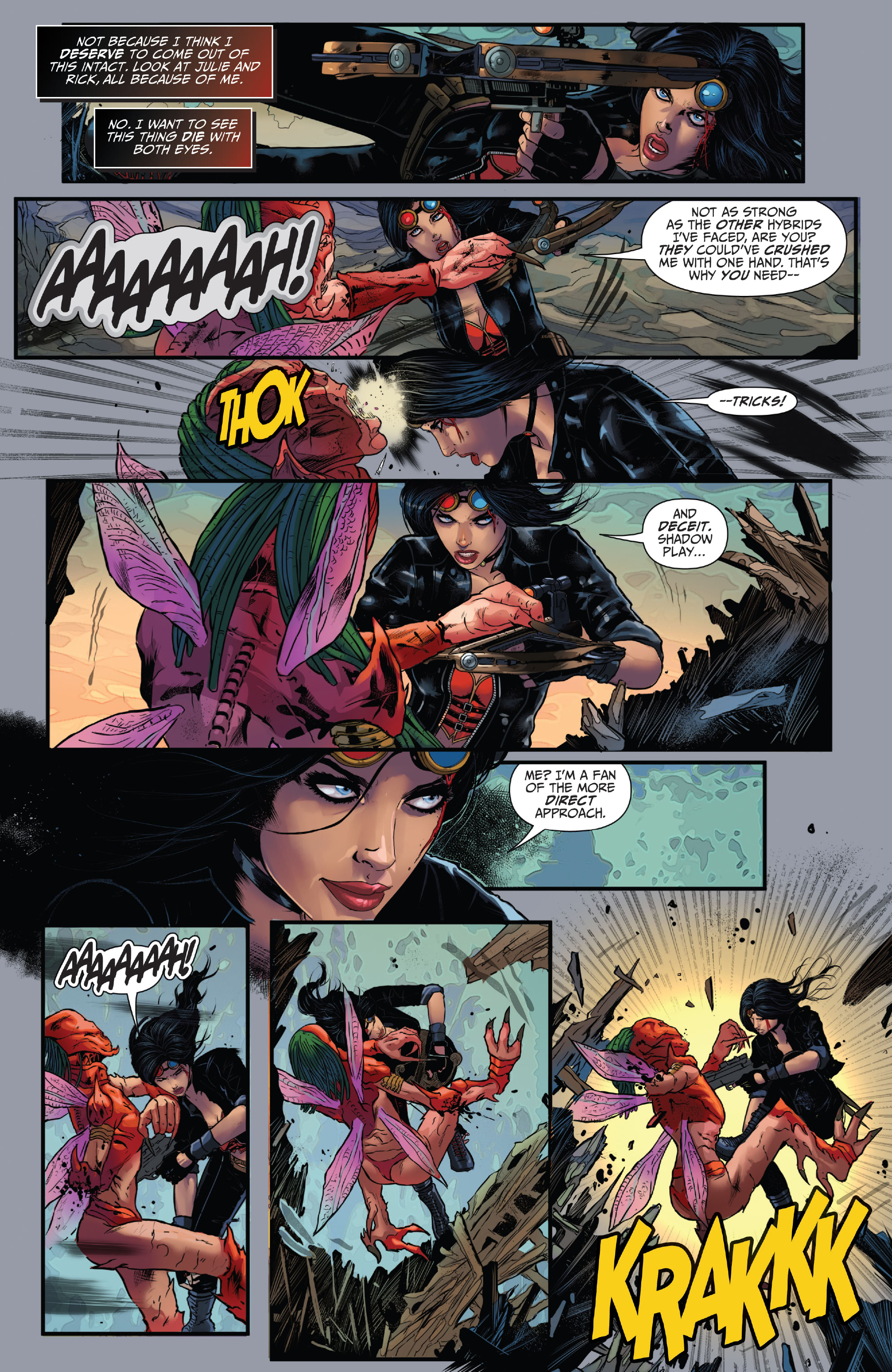 Van Helsing: Flesh of my Blood (2022-) issue 1 - Page 28