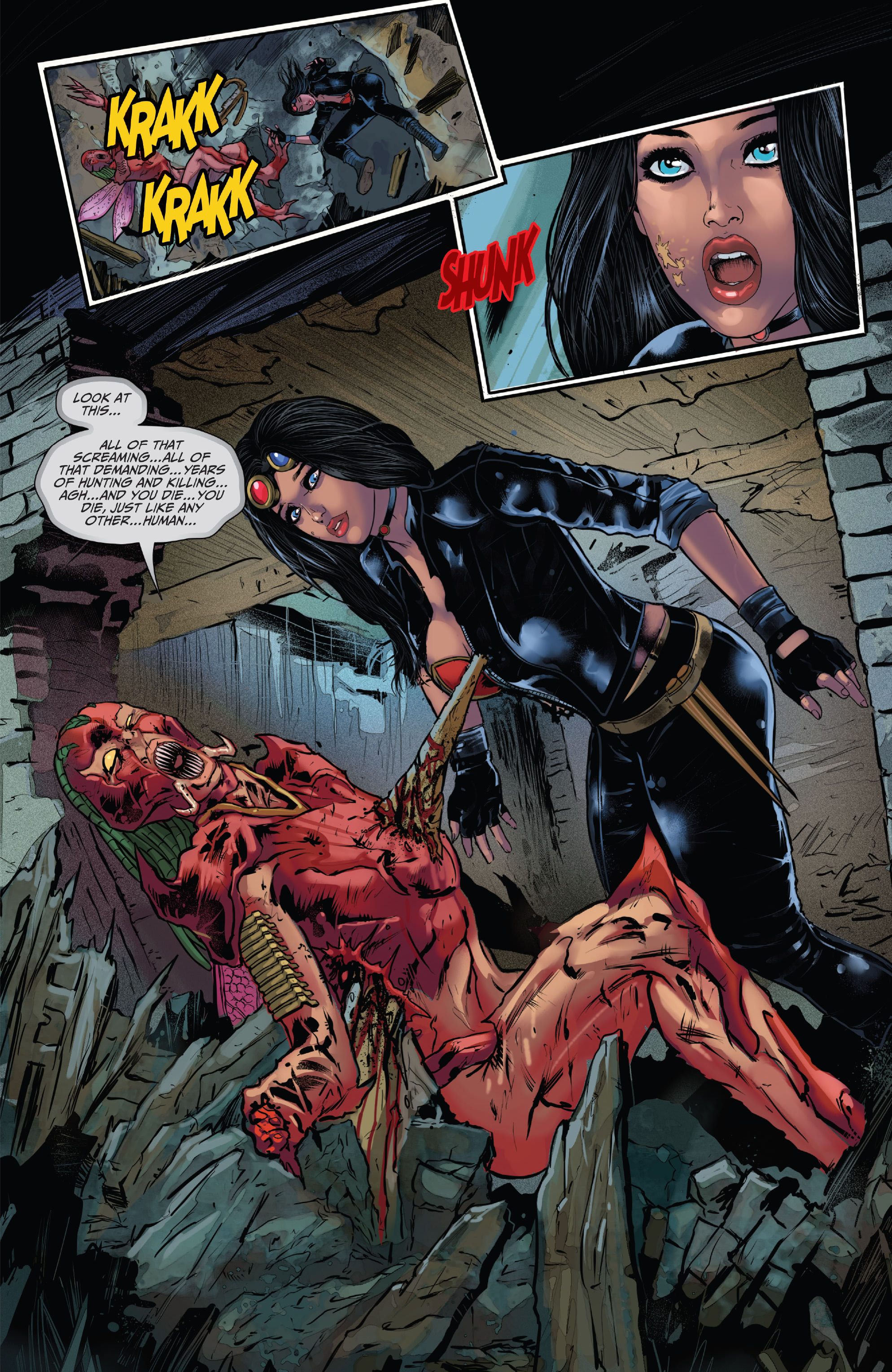 Van Helsing: Flesh of my Blood (2022-) issue 1 - Page 29