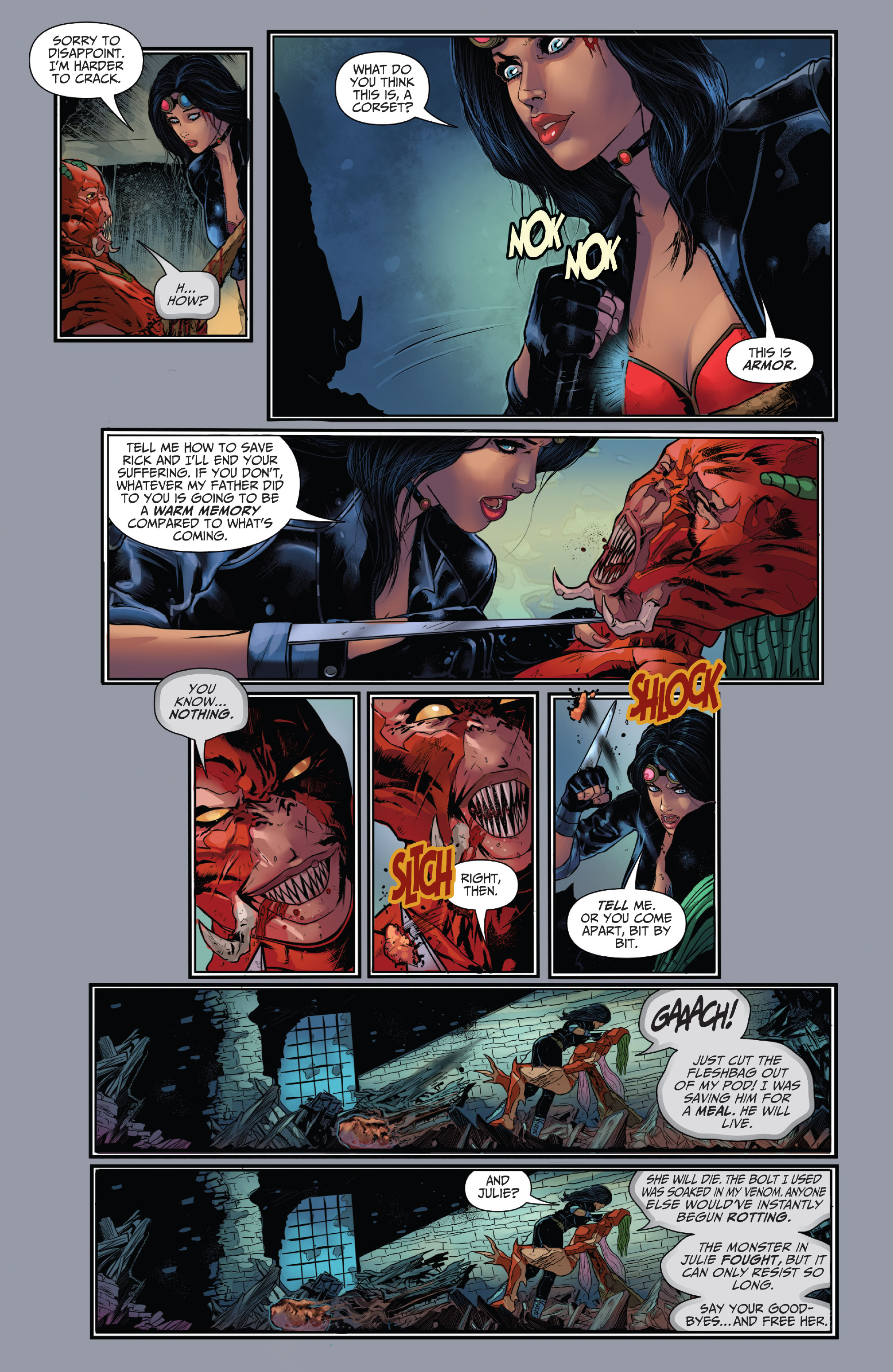 Van Helsing: Flesh of my Blood (2022-) issue 1 - Page 30