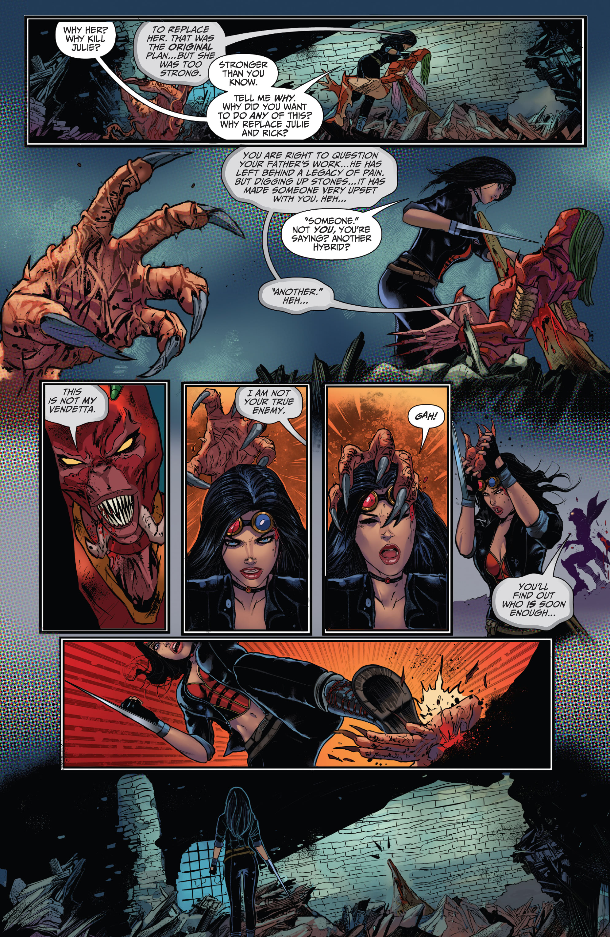 Van Helsing: Flesh of my Blood (2022-) issue 1 - Page 31