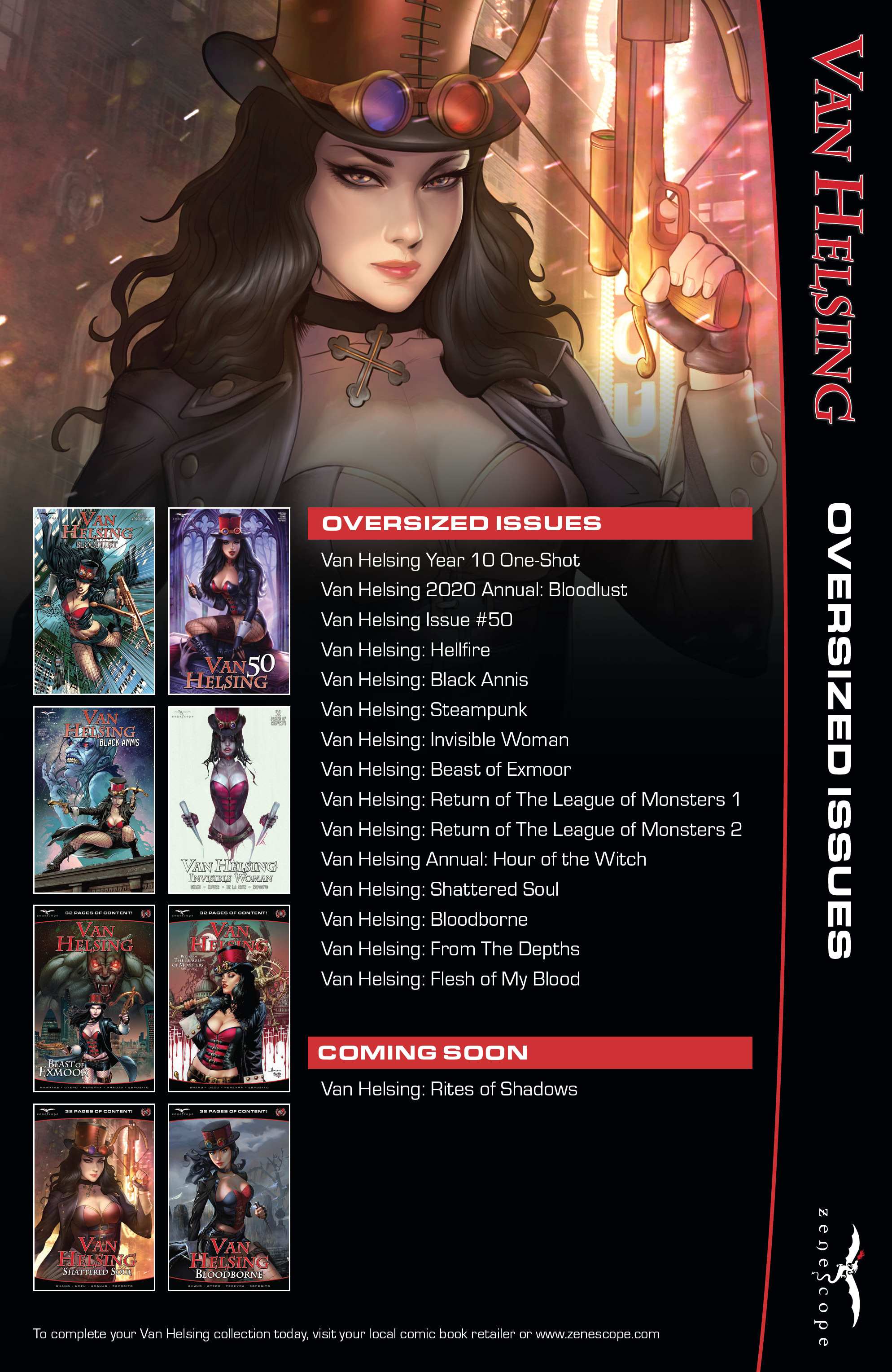 Van Helsing: Flesh of my Blood (2022-) issue 1 - Page 35