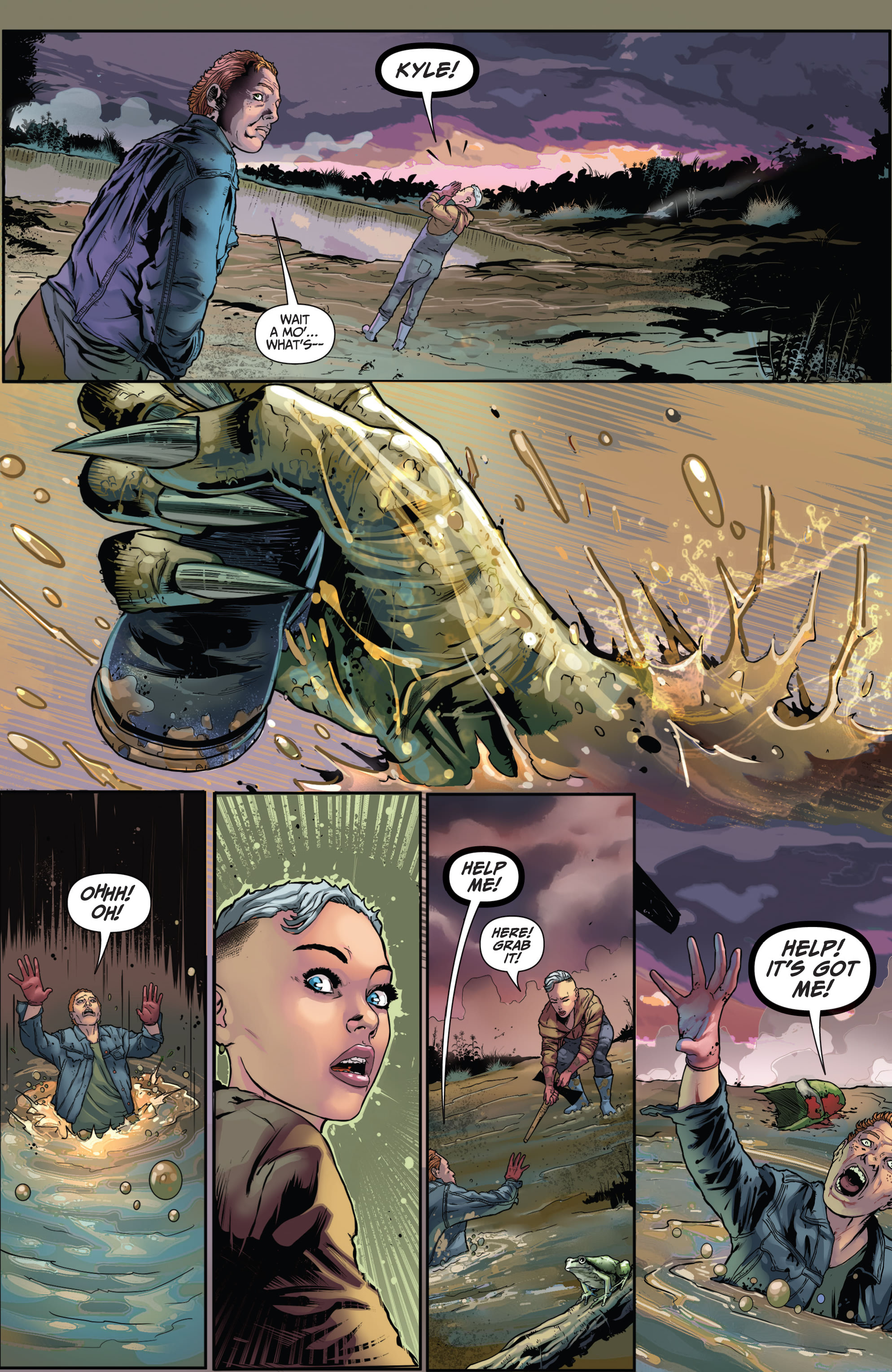 Van Helsing: From Depths (2022-) issue 1 - Page 6