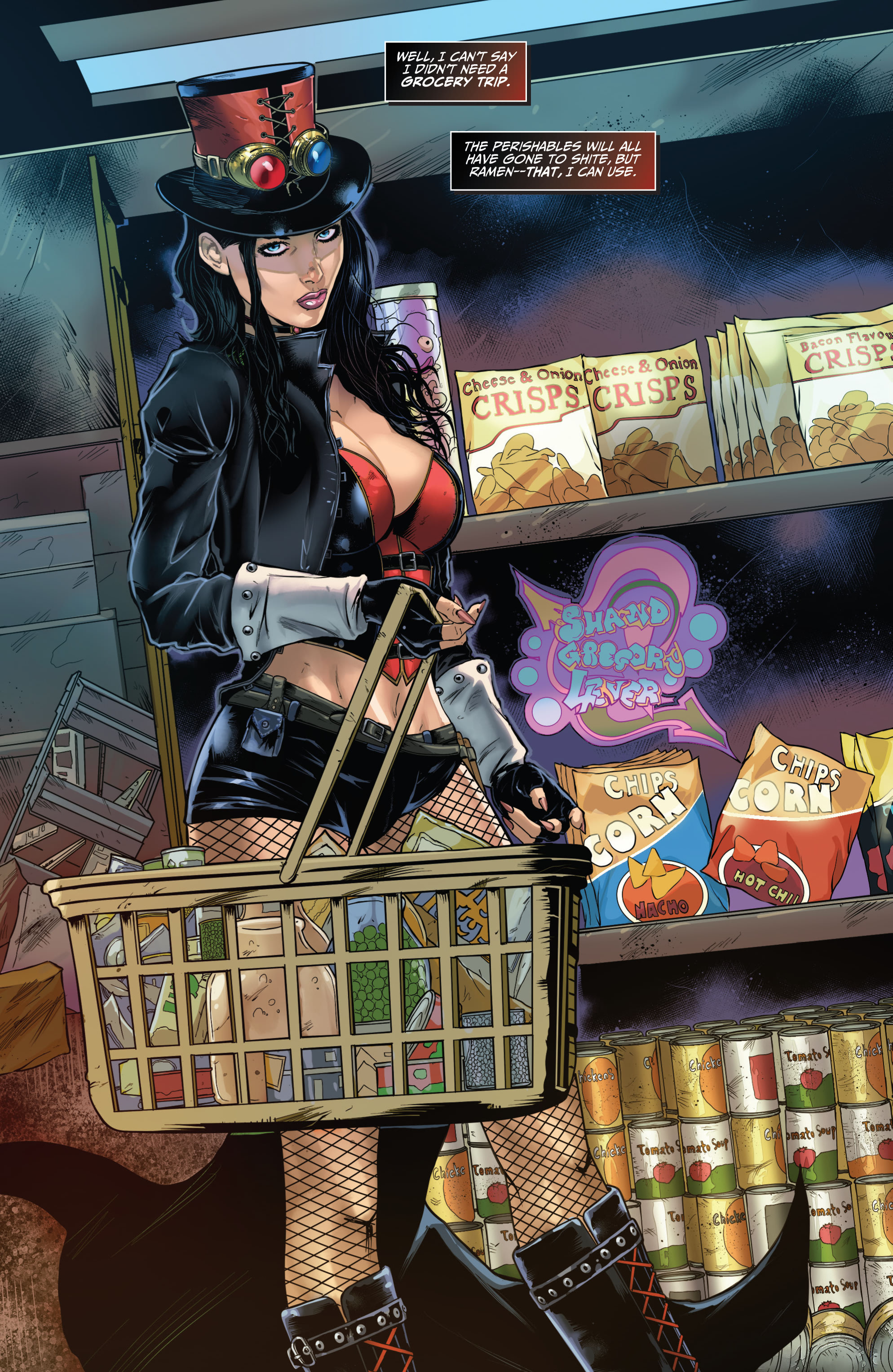 Van Helsing: From Depths (2022-) issue 1 - Page 8