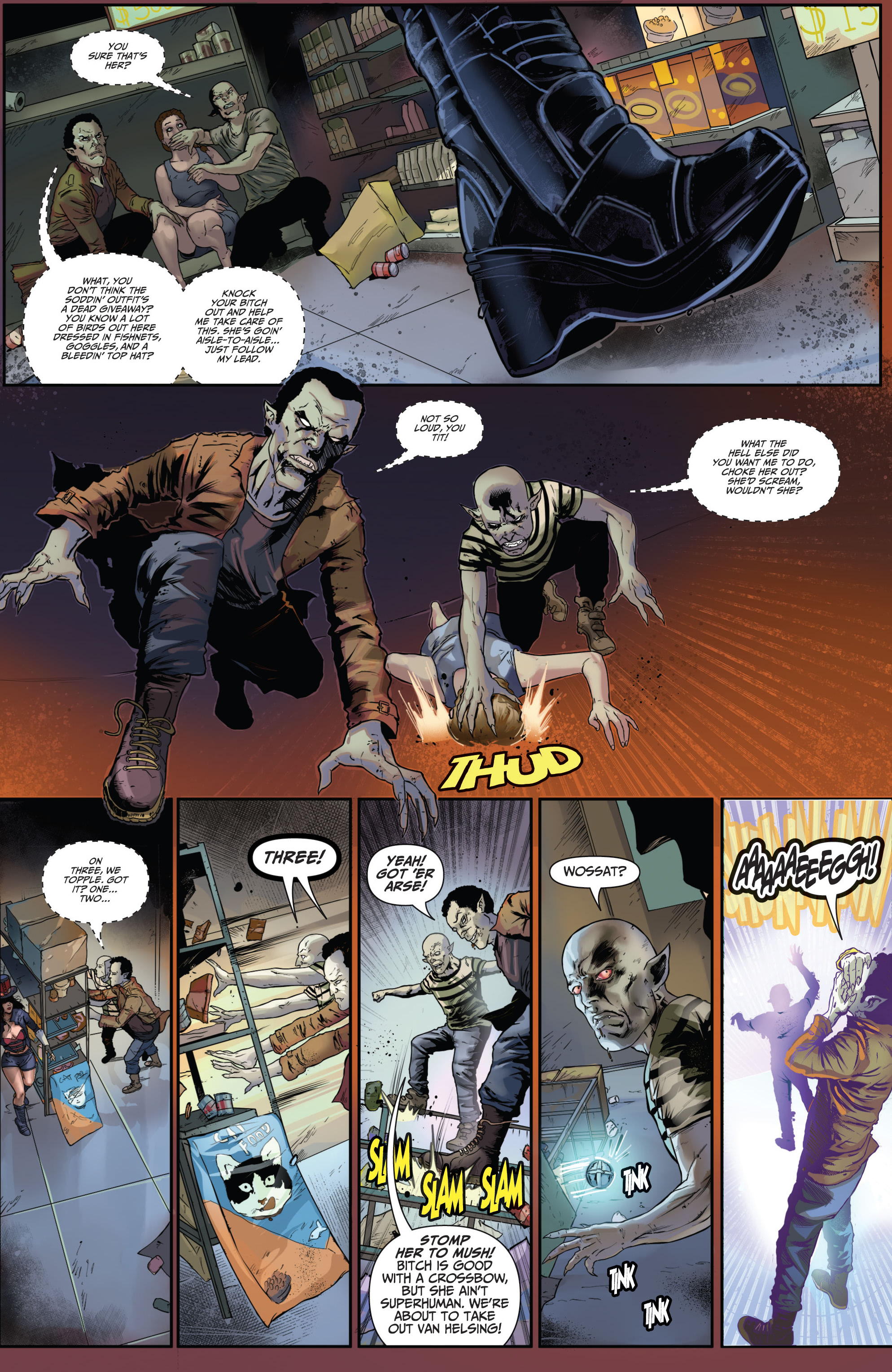 Van Helsing: From Depths (2022-) issue 1 - Page 10