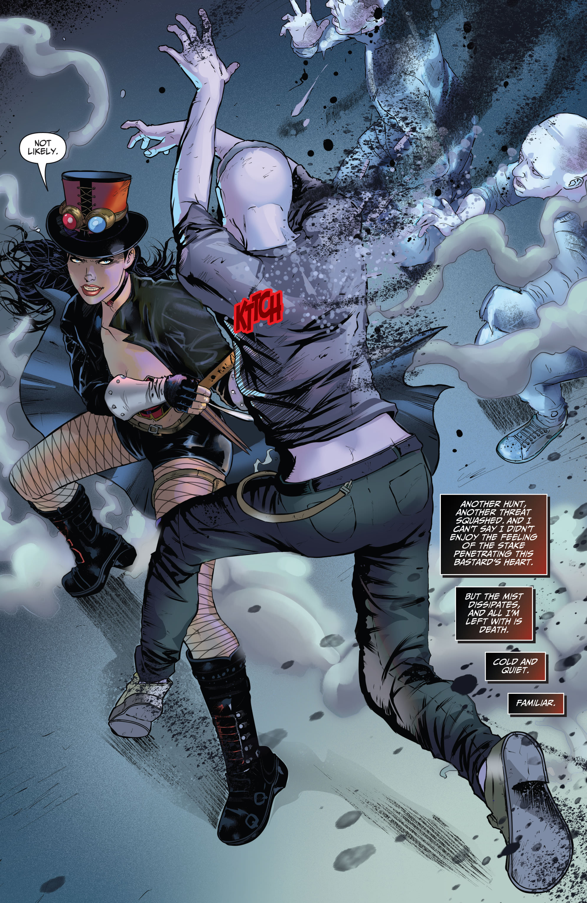 Van Helsing: From Depths (2022-) issue 1 - Page 13