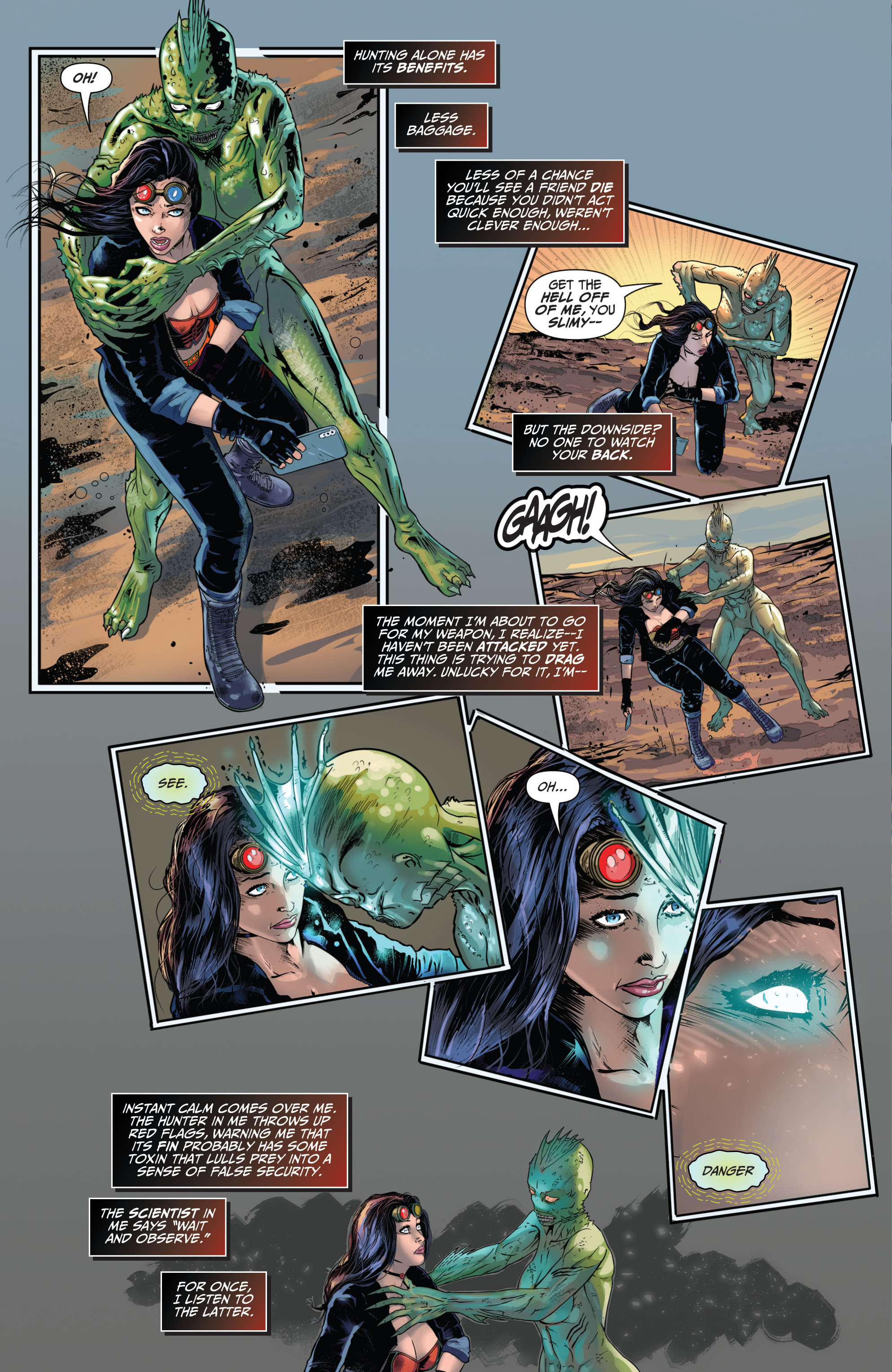 Van Helsing: From Depths (2022-) issue 1 - Page 19