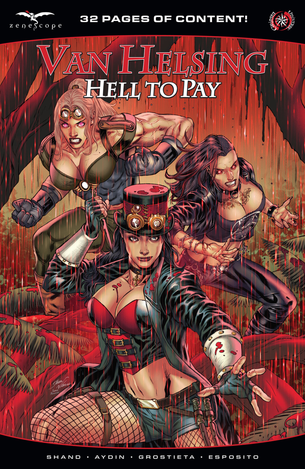 Van Helsing: Hell to Pay (2023): Chapter 1 - Page 1