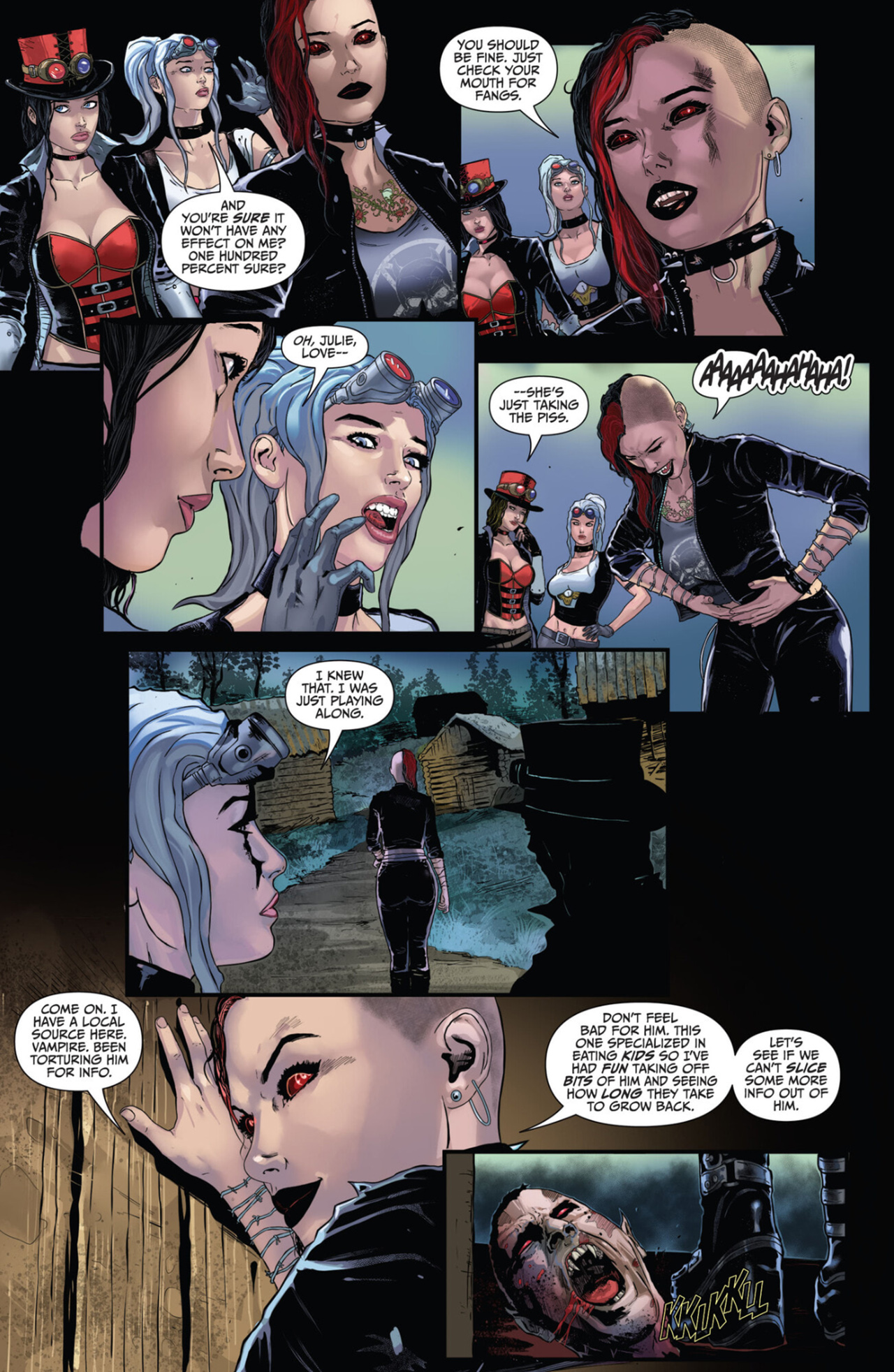 Van Helsing: Hell to Pay (2023) issue 1 - Page 18