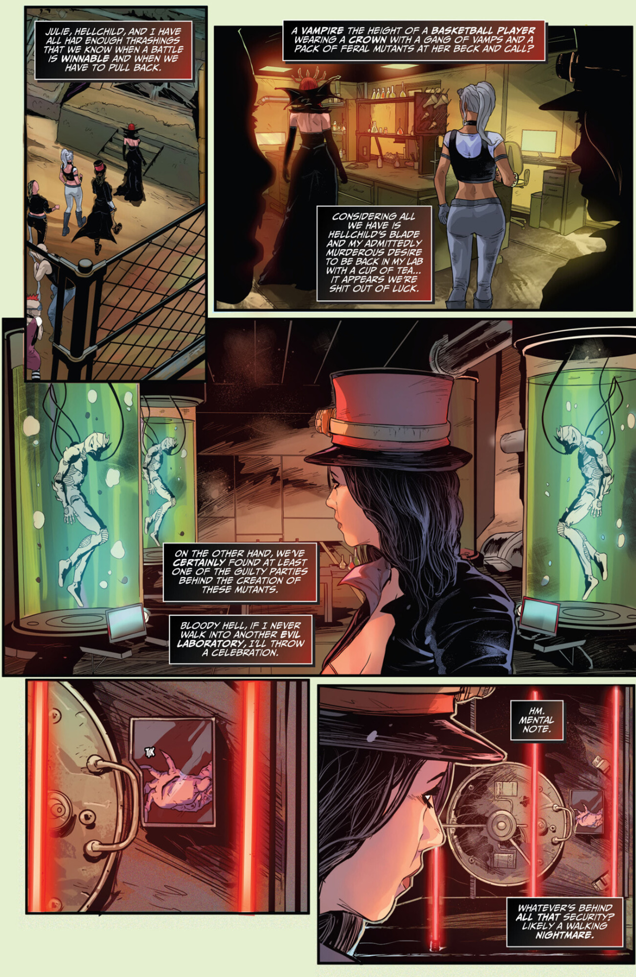 Van Helsing: Hell to Pay (2023) issue 1 - Page 21