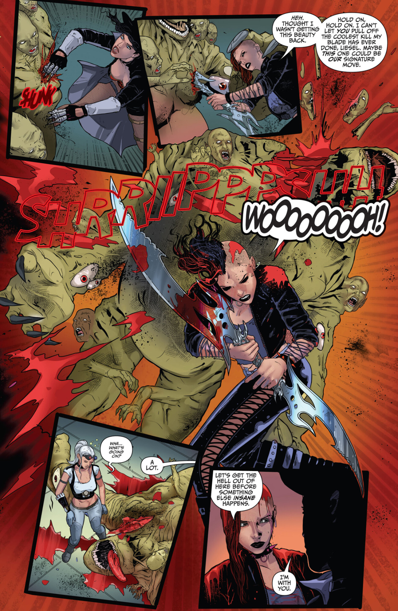 Van Helsing: Hell to Pay (2023) issue 1 - Page 32