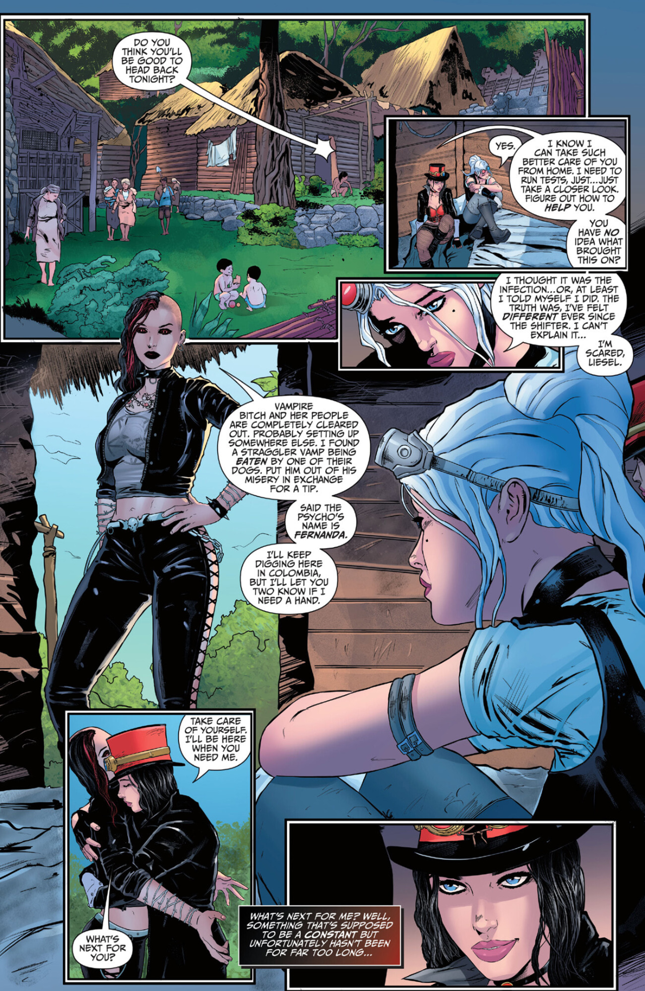 Van Helsing: Hell to Pay (2023) issue 1 - Page 33