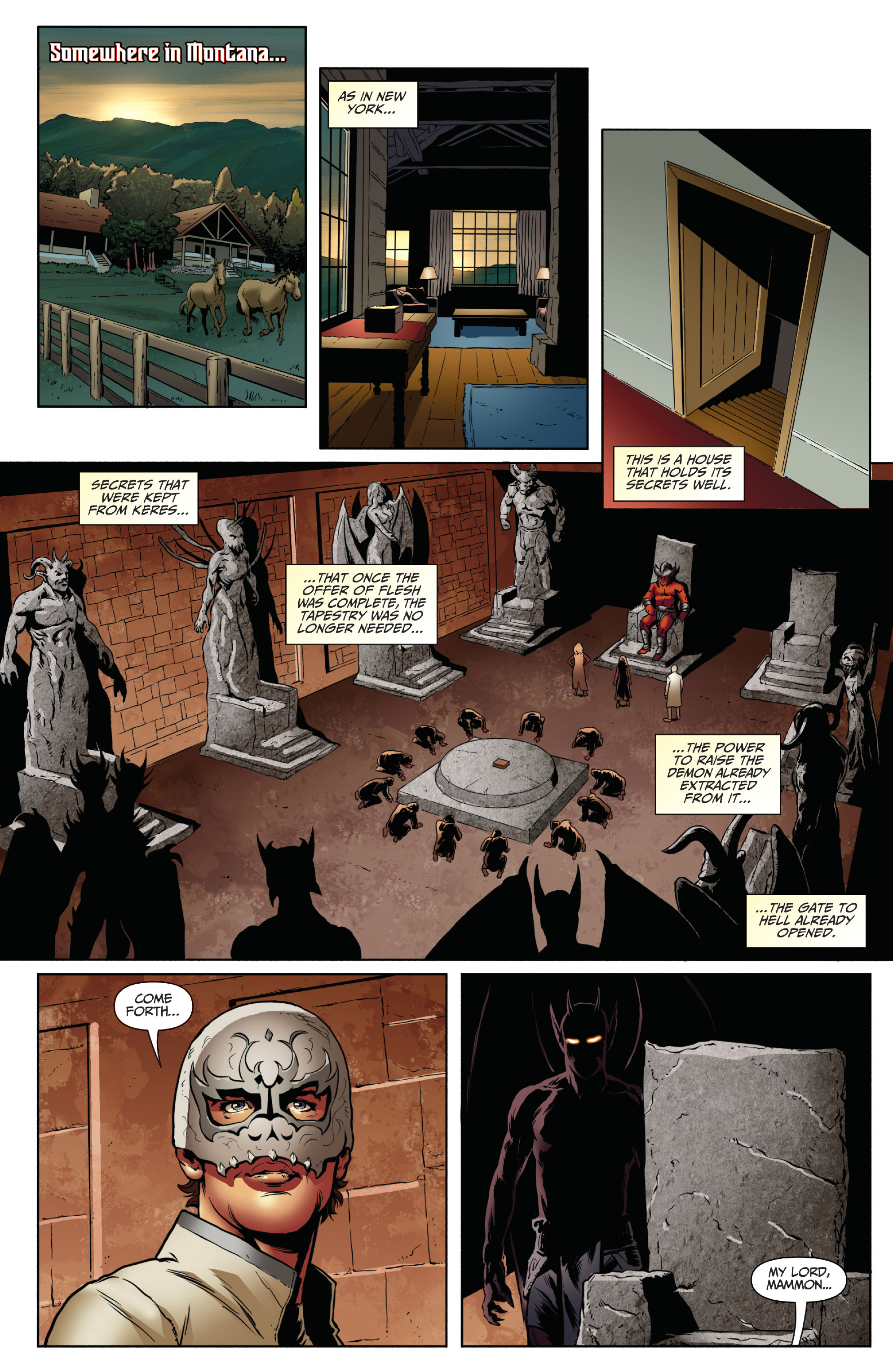 <{ $series->title }} issue 1 - Page 33