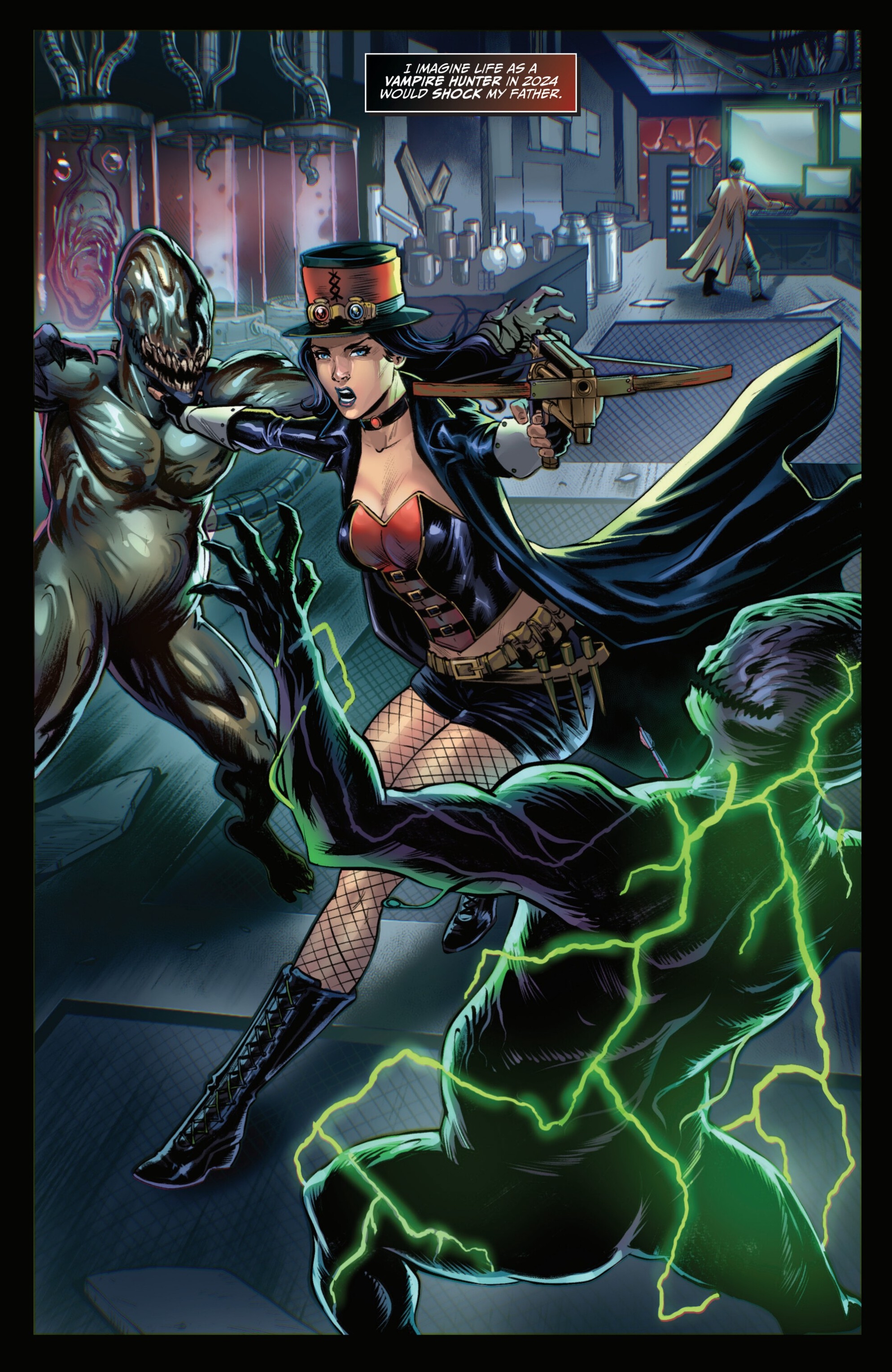 Van Helsing: Hexed (2024-) issue 1 - Page 3