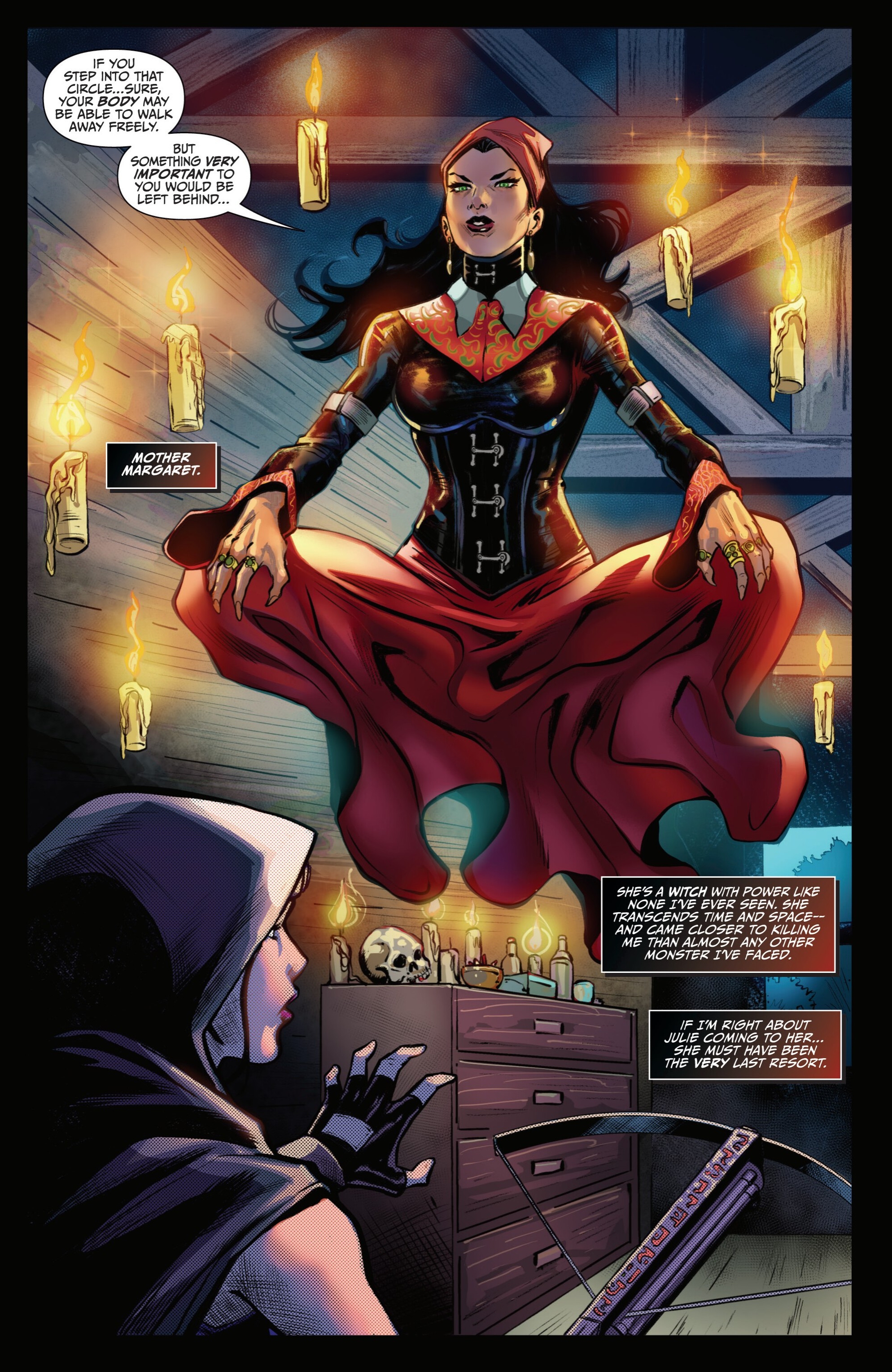 Van Helsing: Hexed (2024-) issue 1 - Page 14