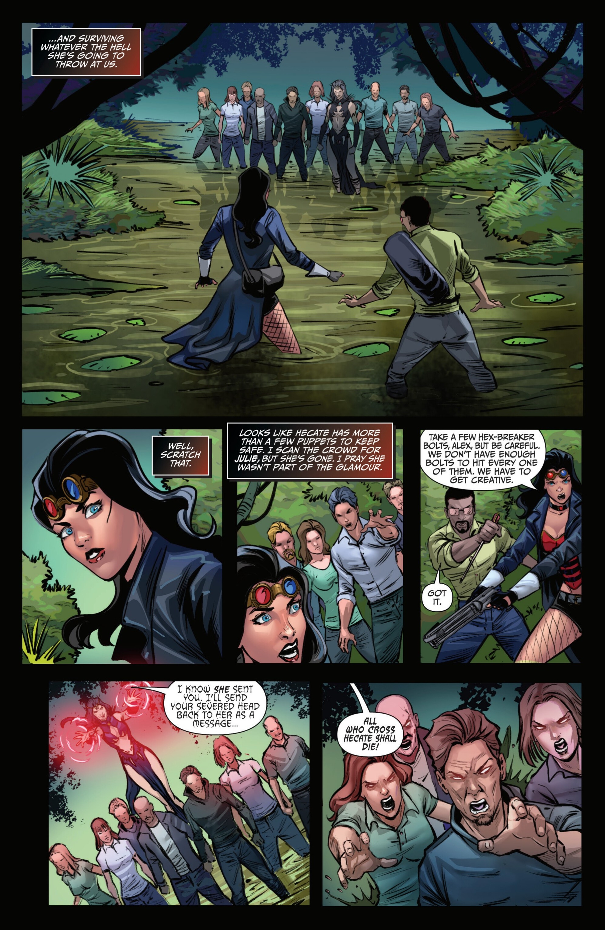 Van Helsing: Hexed (2024-) issue 1 - Page 28