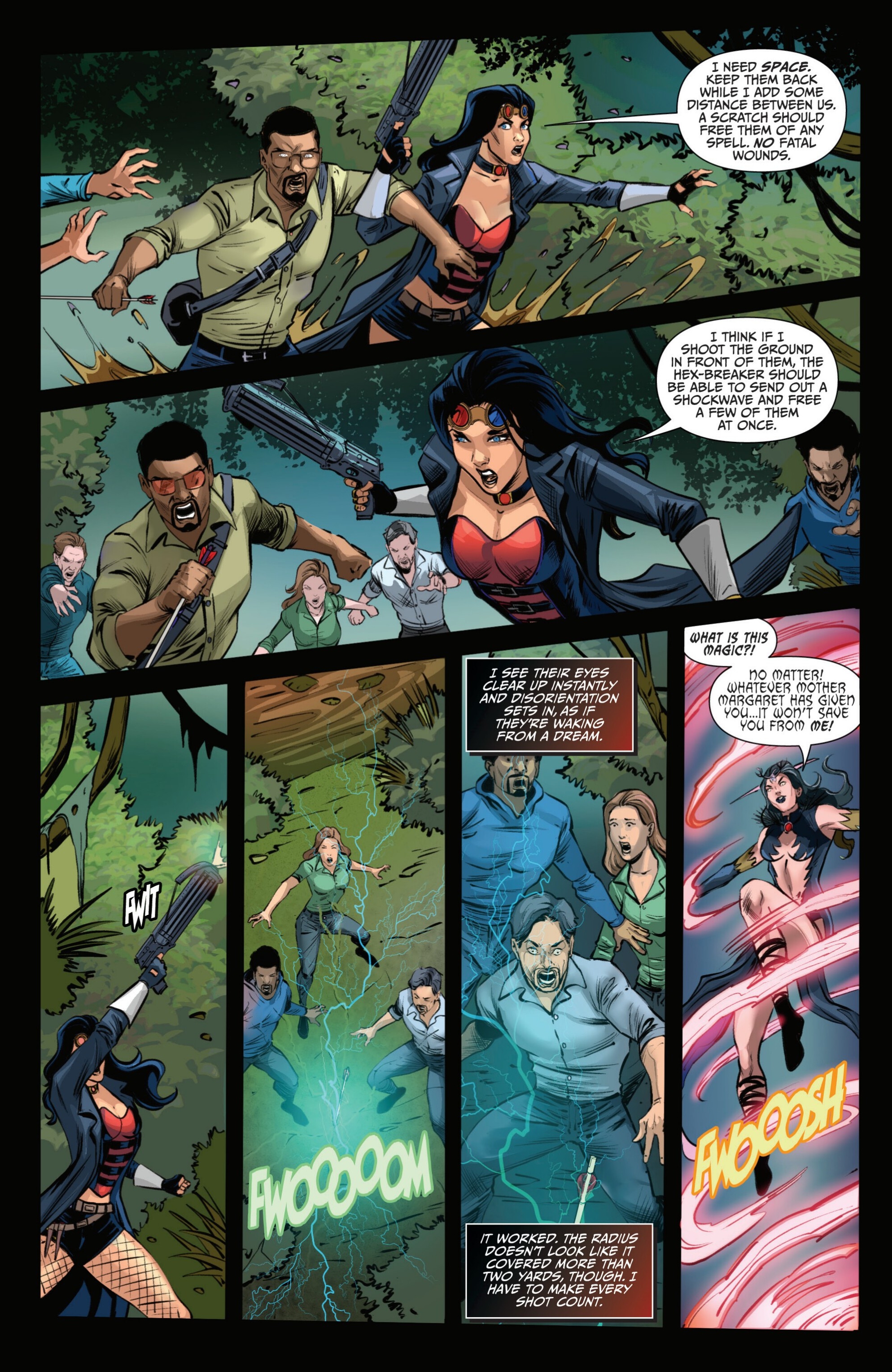 Van Helsing: Hexed (2024-) issue 1 - Page 29