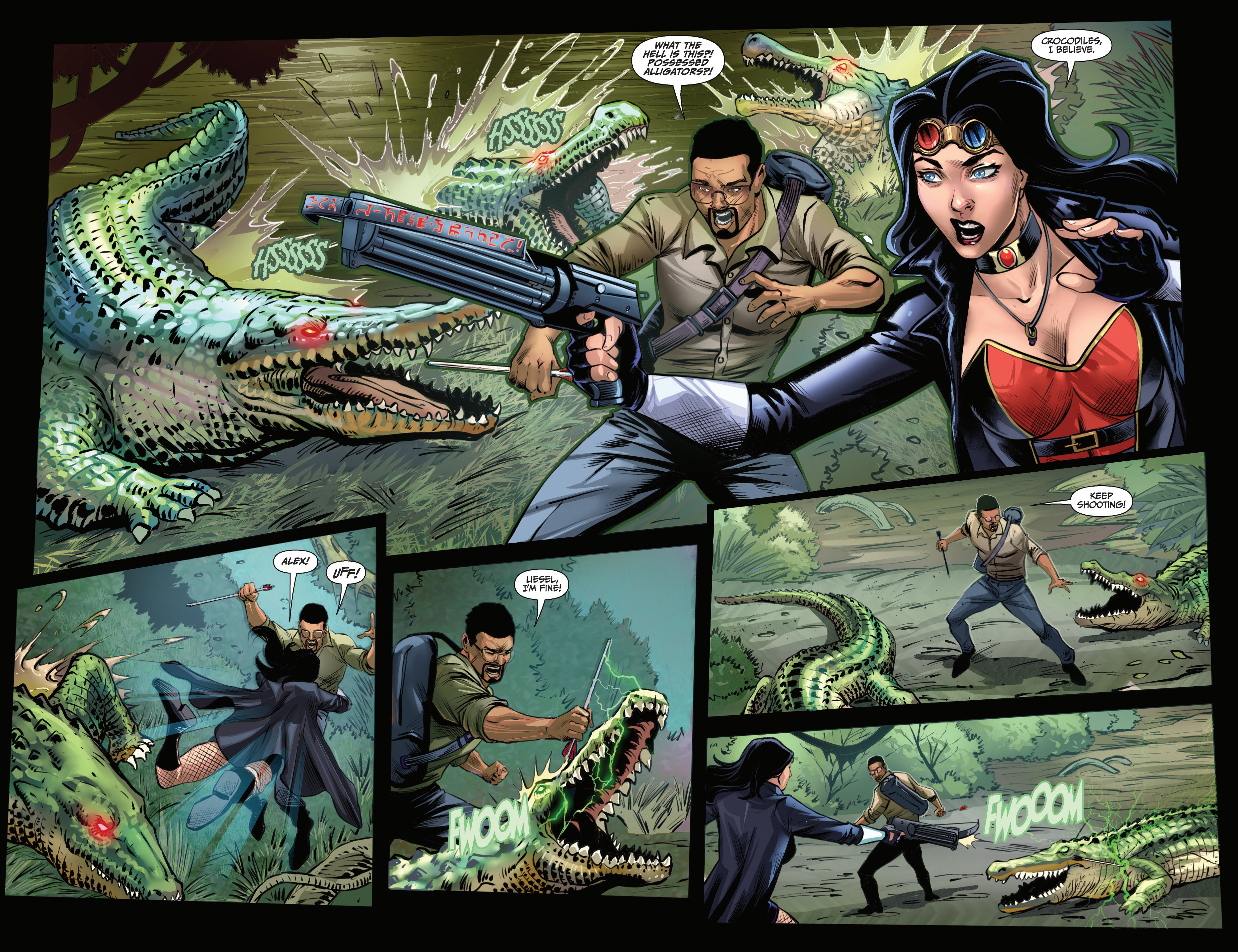 Van Helsing: Hexed (2024-) issue 1 - Page 30