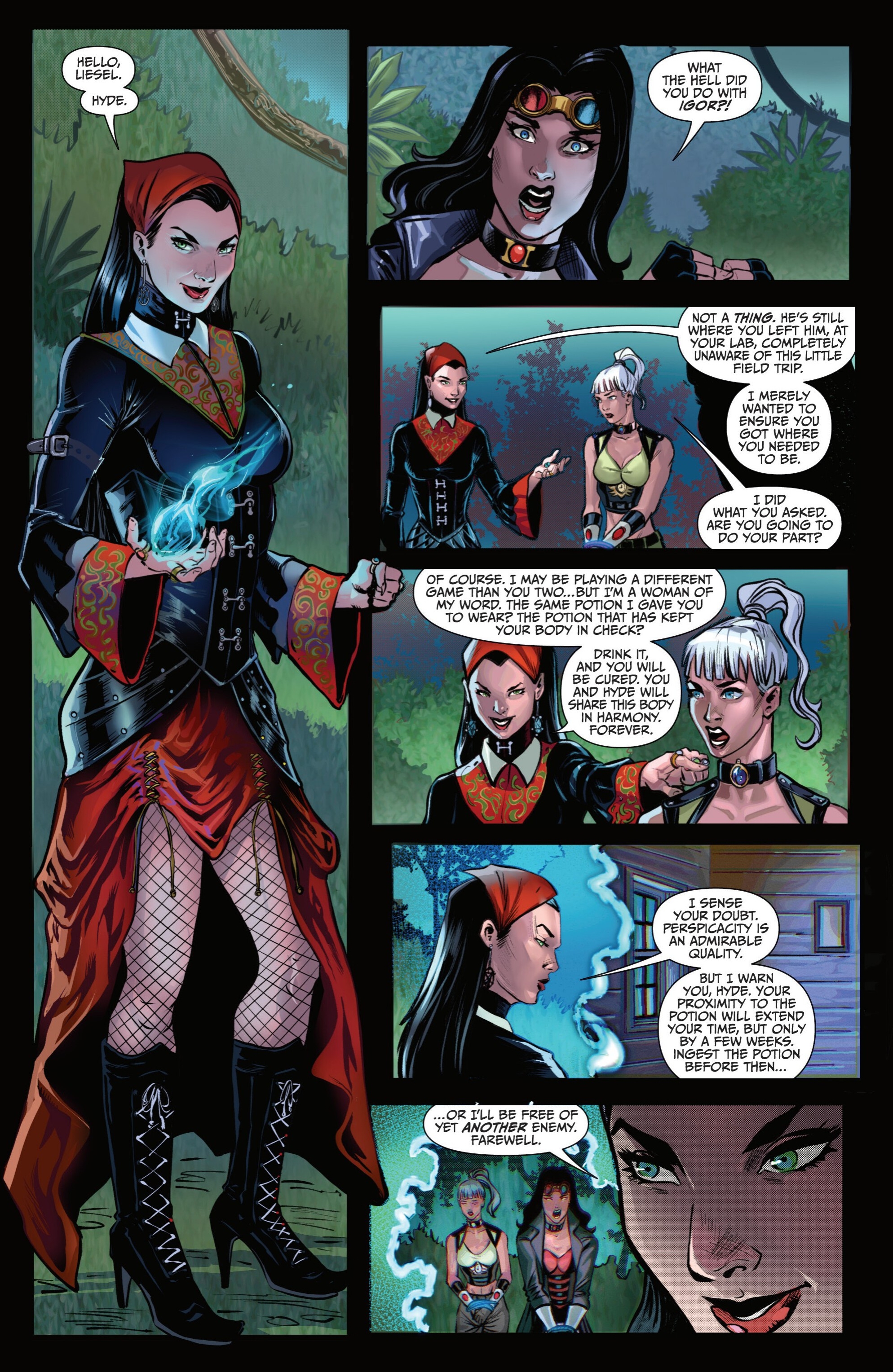 Van Helsing: Hexed (2024-) issue 1 - Page 45