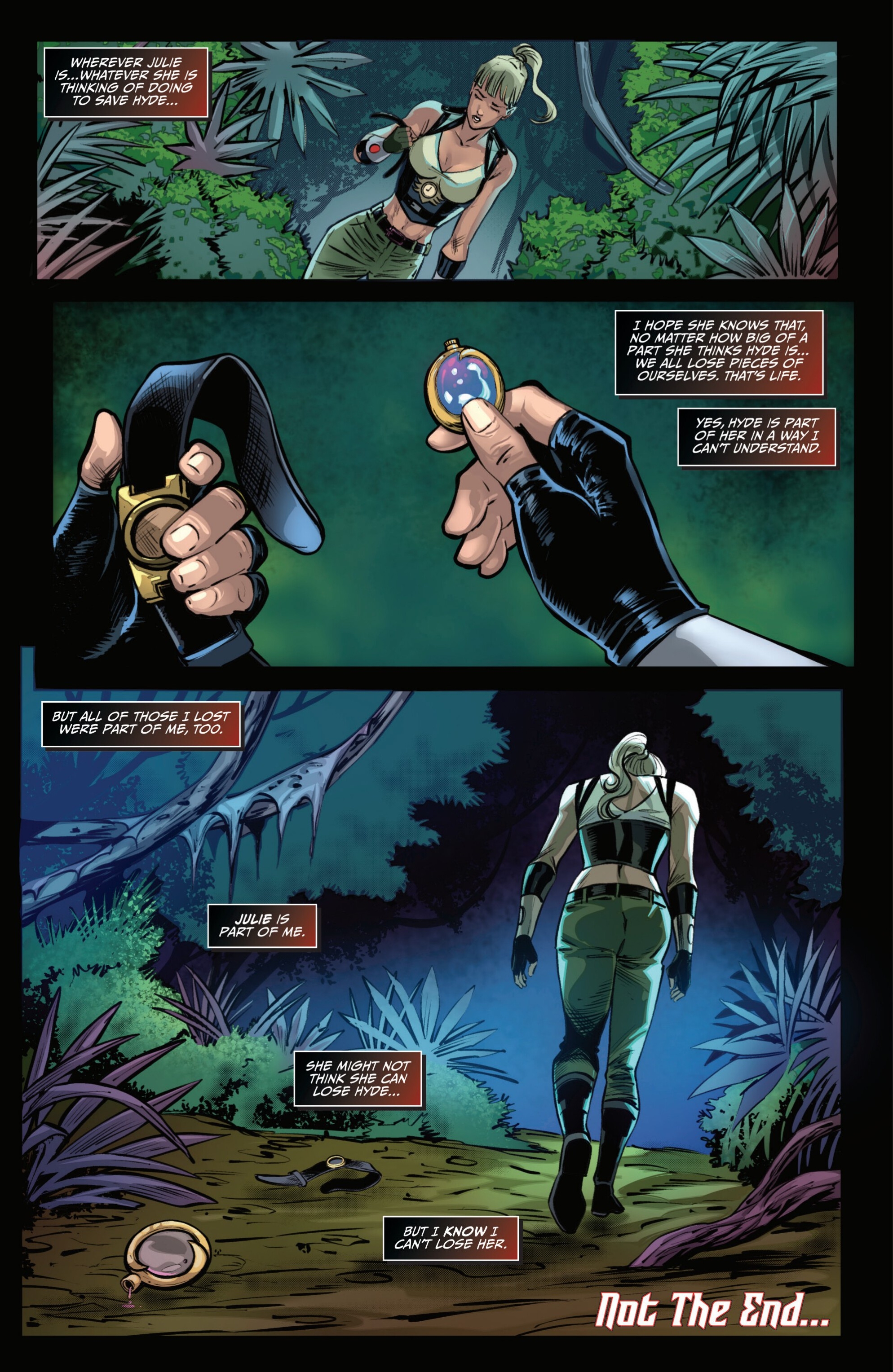 Van Helsing: Hexed (2024-) issue 1 - Page 49