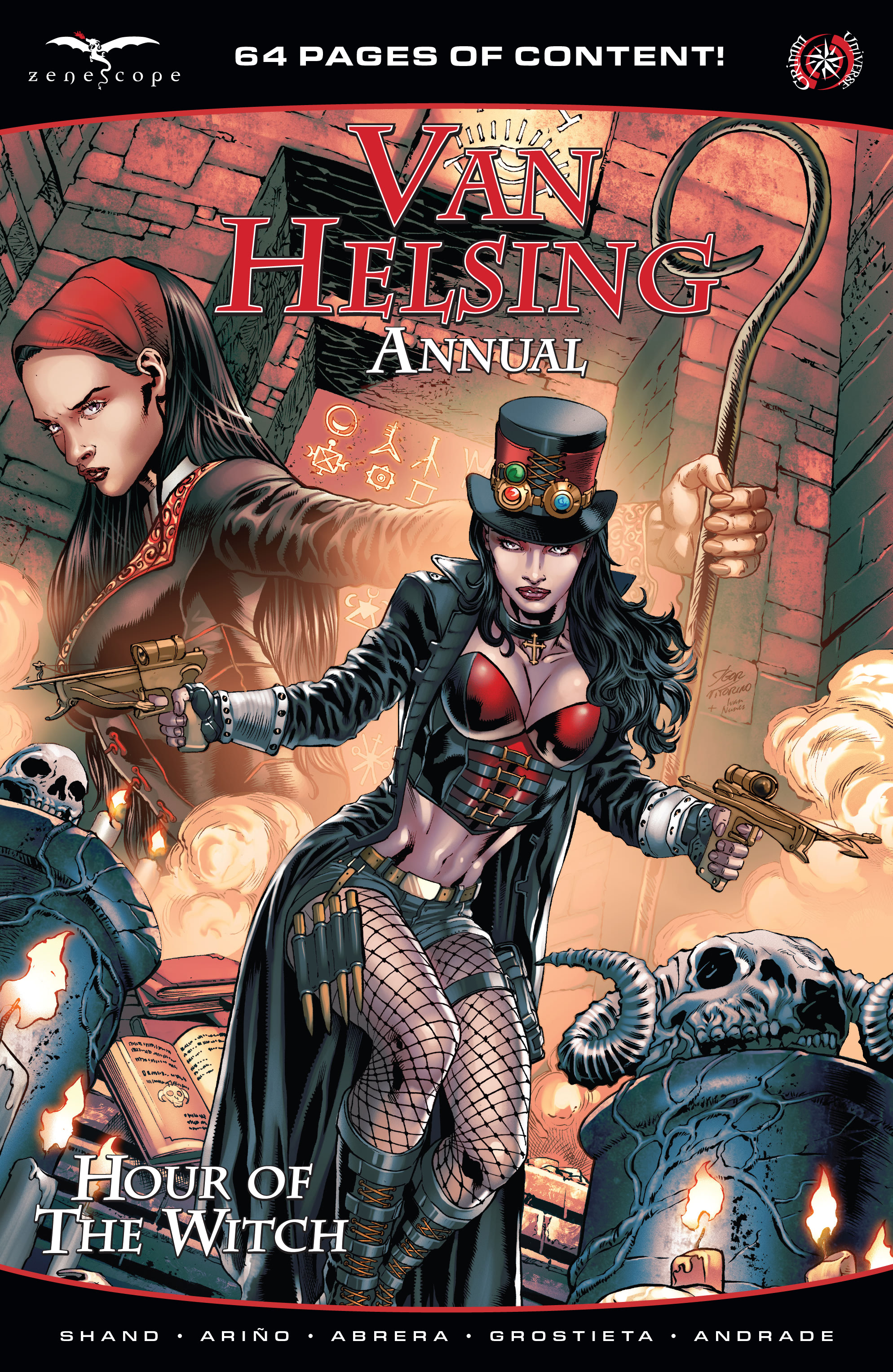 Van Helsing: Hour of the Witch (2022-): Chapter 1 - Page 1
