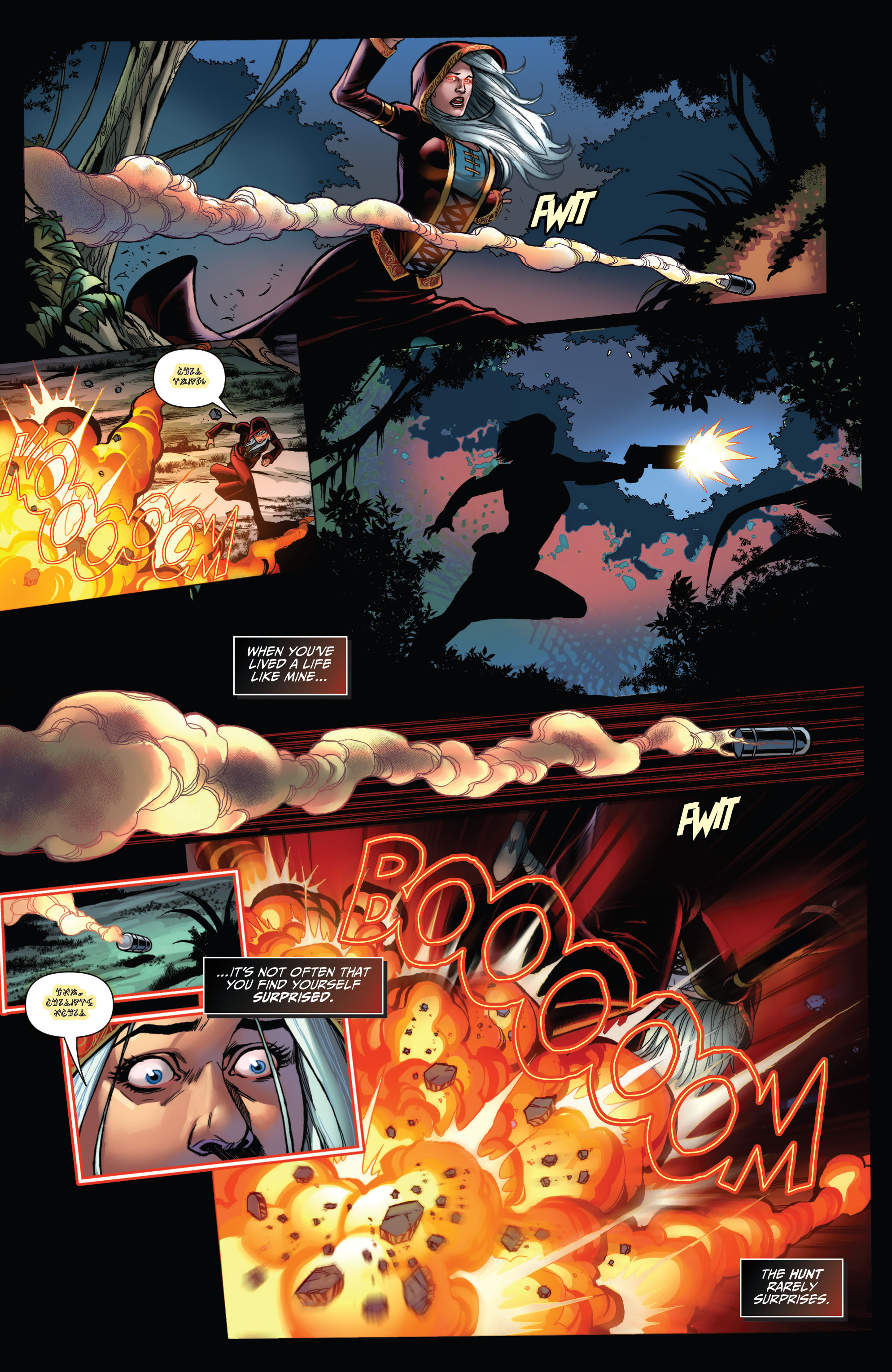 Van Helsing: Hour of the Witch (2022-): Chapter 1 - Page 4