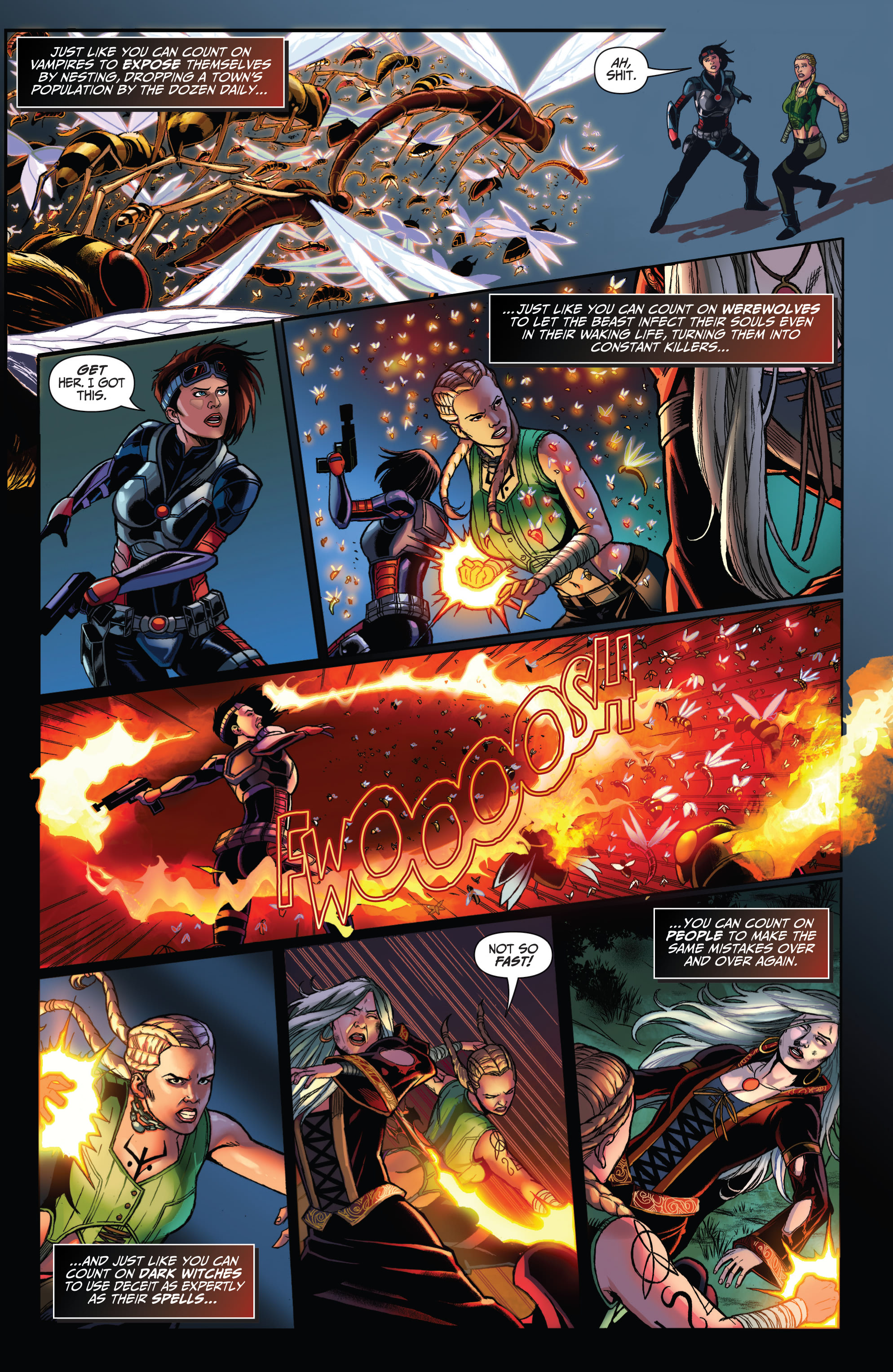 Van Helsing: Hour of the Witch (2022-) issue 1 - Page 6