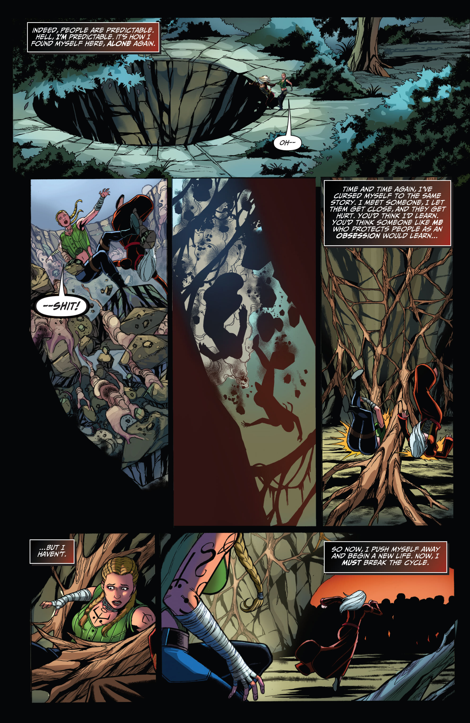 Van Helsing: Hour of the Witch (2022-) issue 1 - Page 7