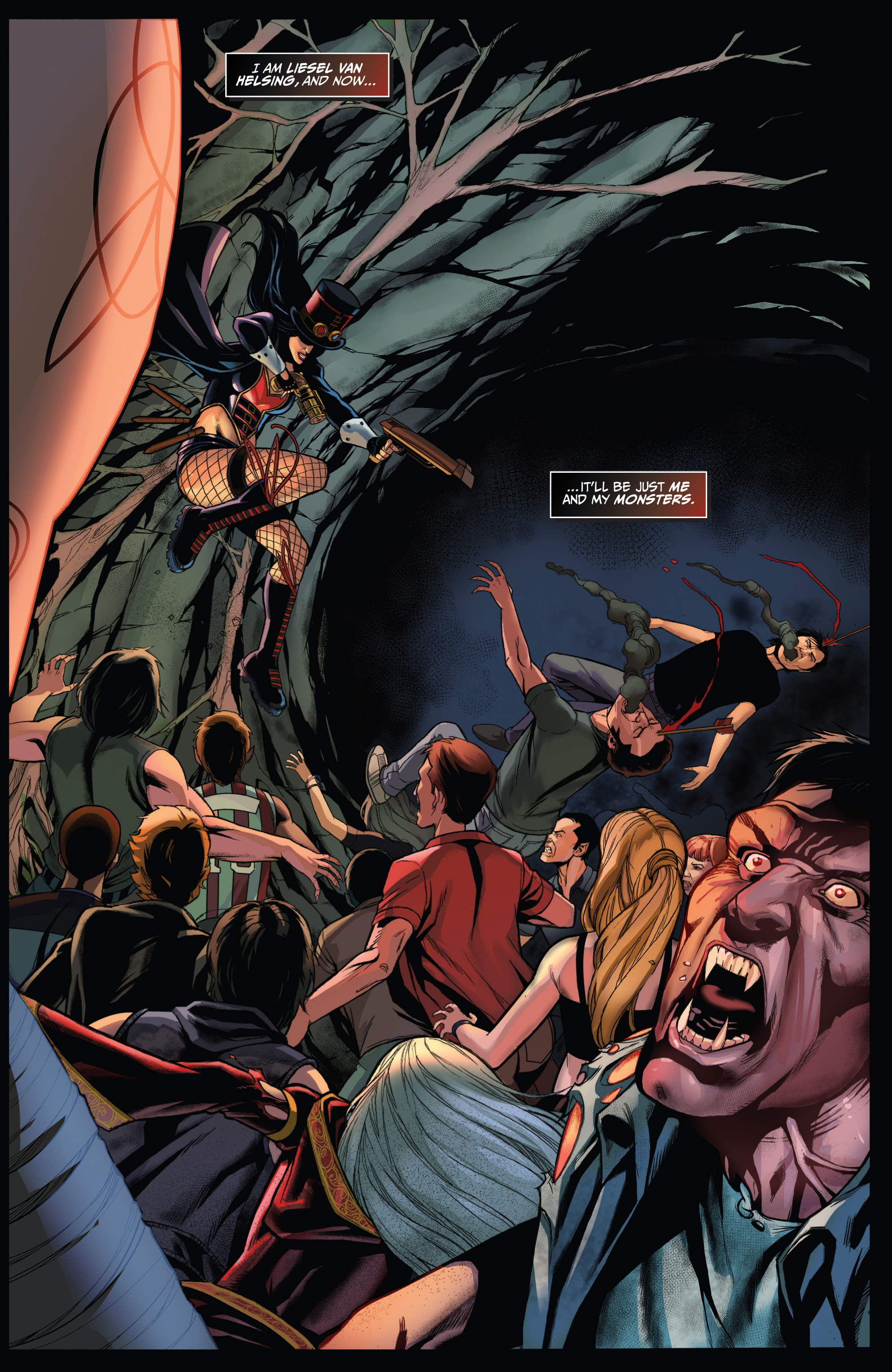 Van Helsing: Hour of the Witch (2022-) issue 1 - Page 8